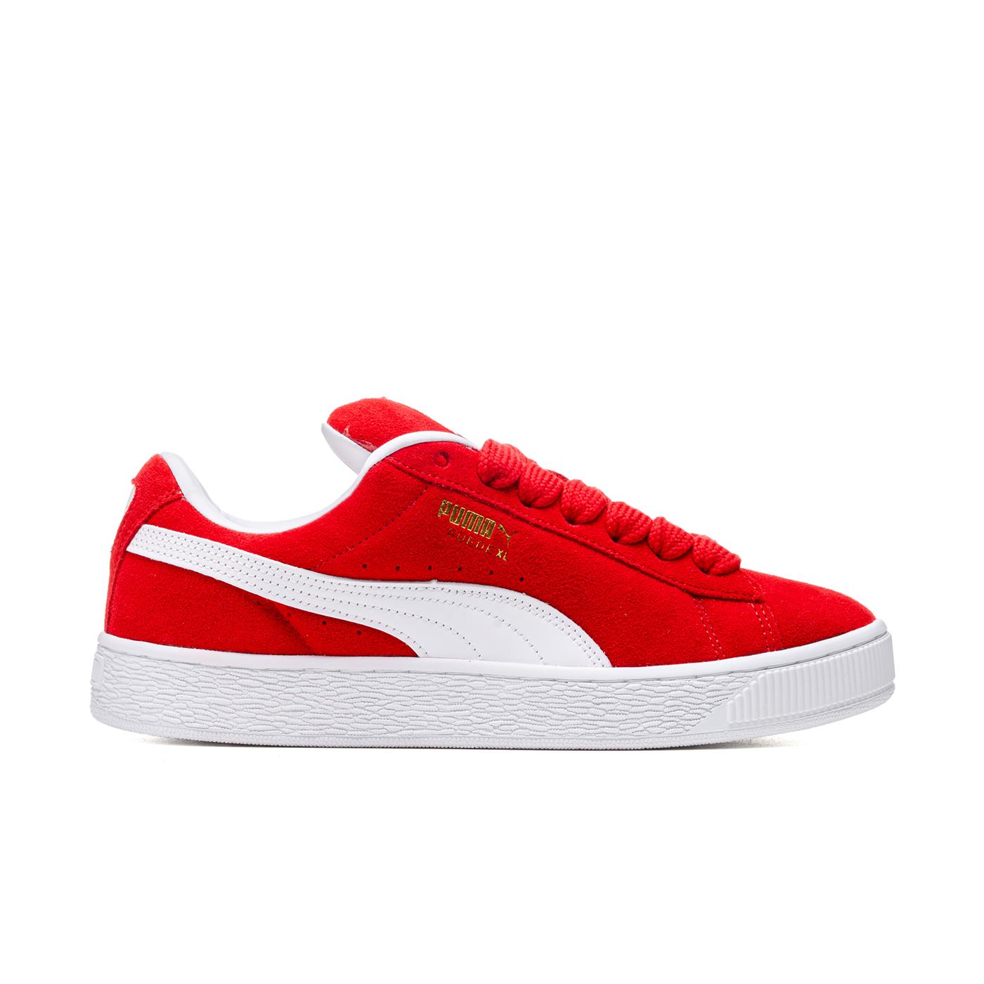 Puma Suede XL For All Time Red/Puma White - 395205-03