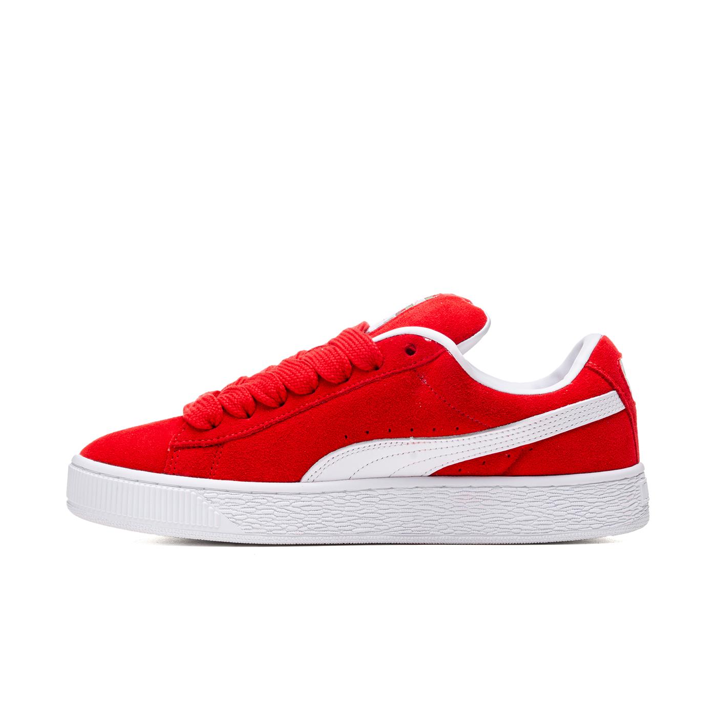 Puma Suede XL For All Time Red/Puma White - 395205-03