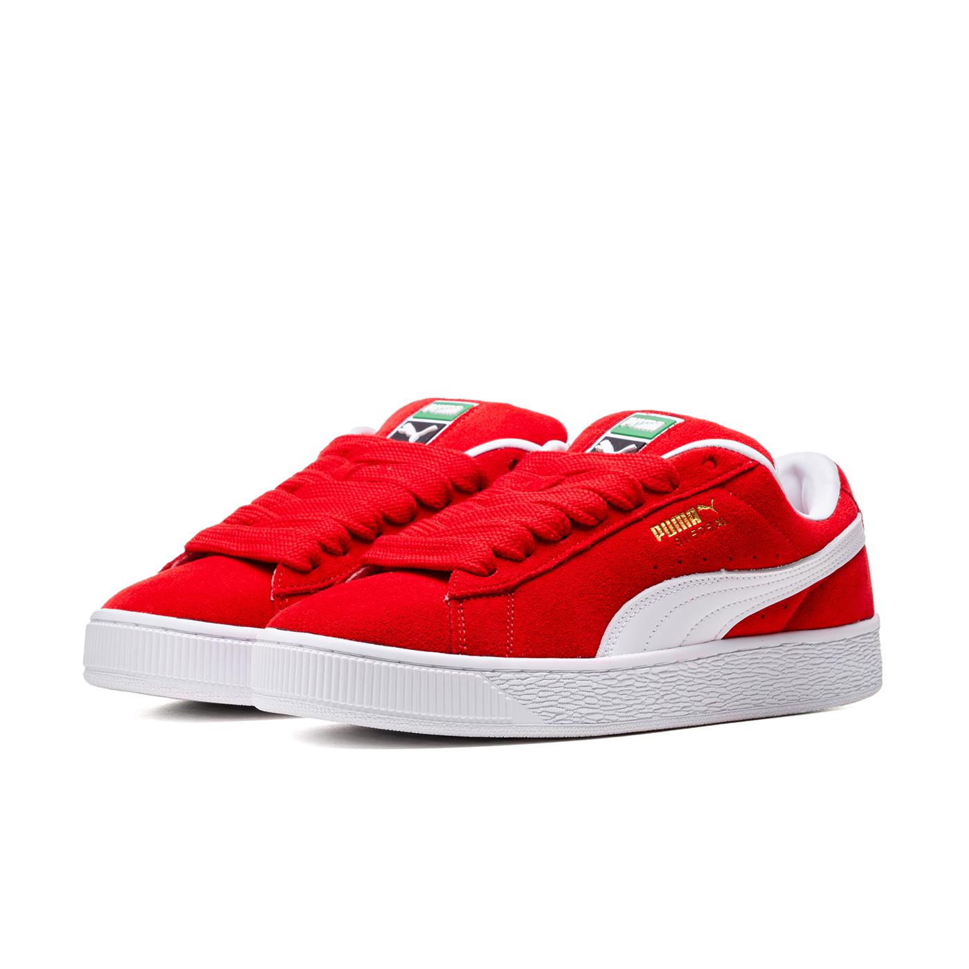Puma Suede XL For All Time Red/Puma White - 395205-03