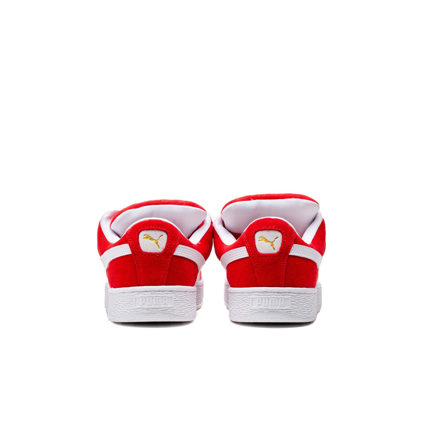 Puma Suede XL For All Time Red/Puma White - 395205-03