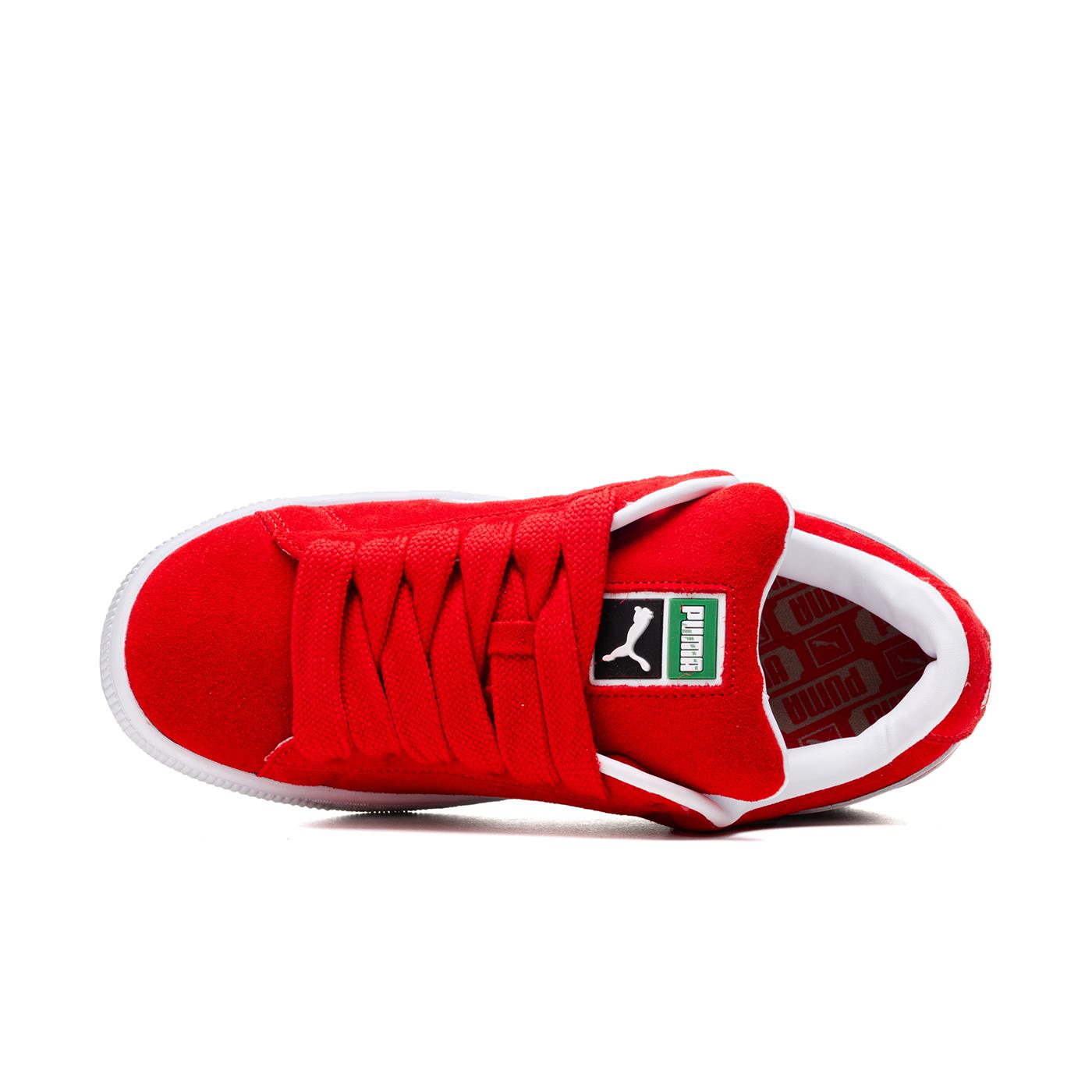 Puma Suede XL For All Time Red/Puma White - 395205-03