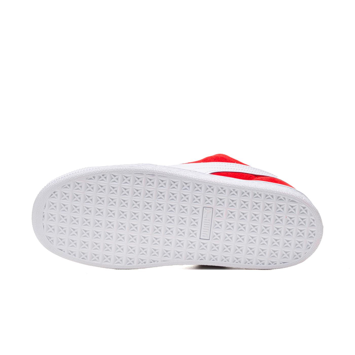Puma Suede XL For All Time Red/Puma White - 395205-03