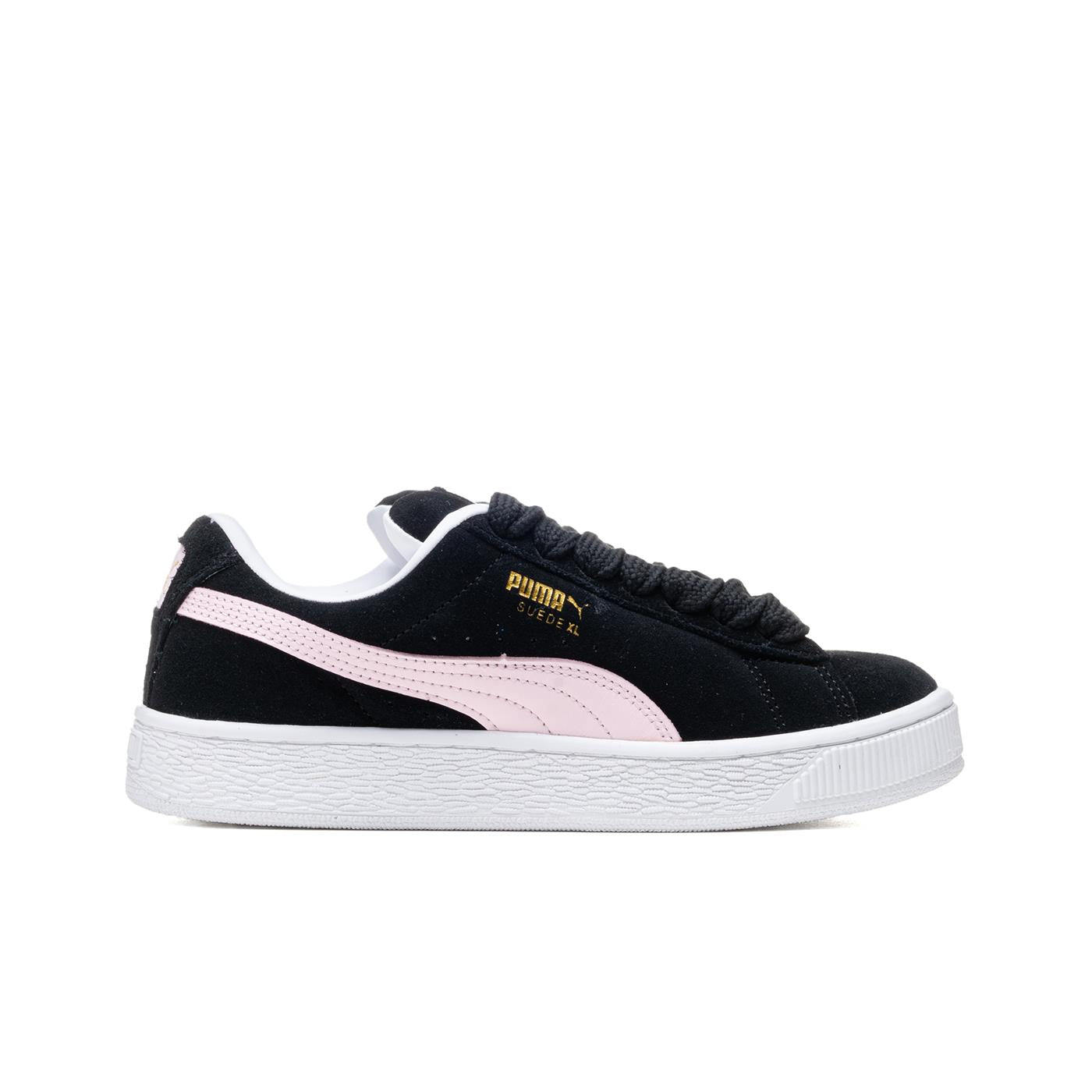 Puma Suede XL Puma Black/Whisp of Pink - 395205-04