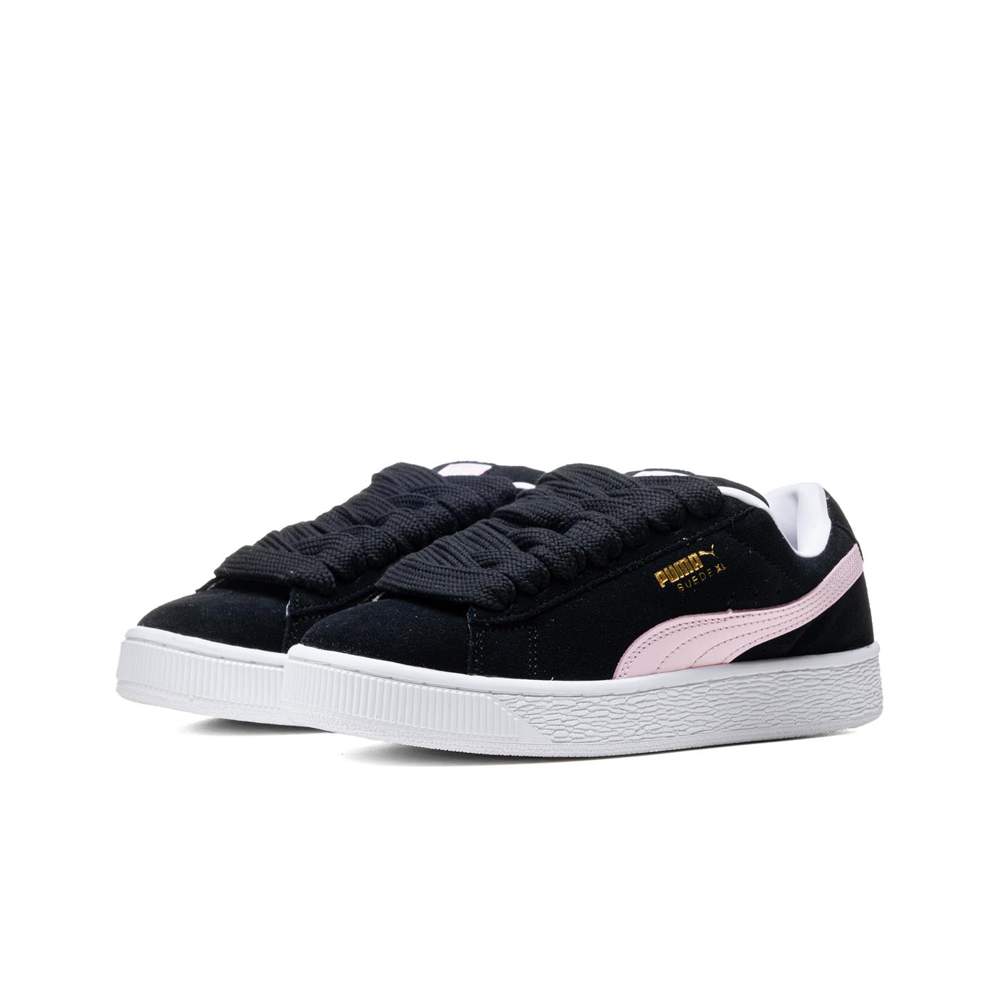 Puma Suede XL Puma Black/Whisp of Pink - 395205-04