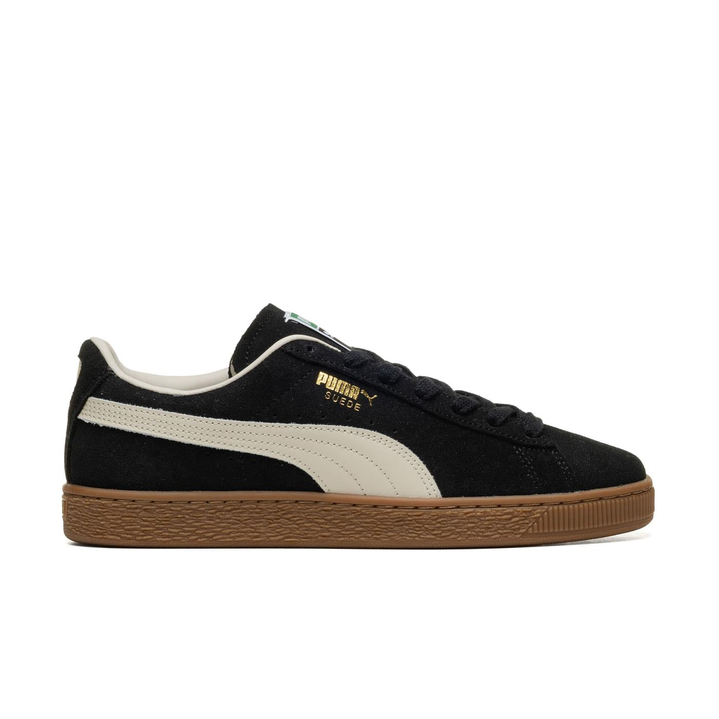Puma Suede Terrace Puma Black-Gum - 396451-10