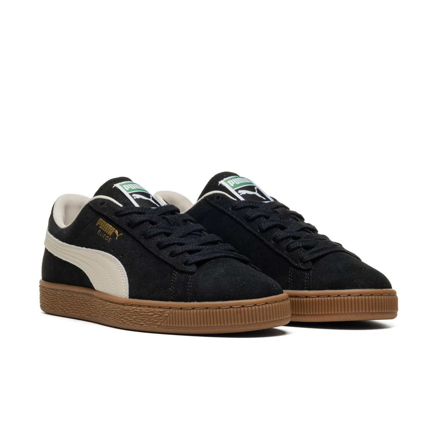 Puma Suede Terrace Puma Black-Gum - 396451-10