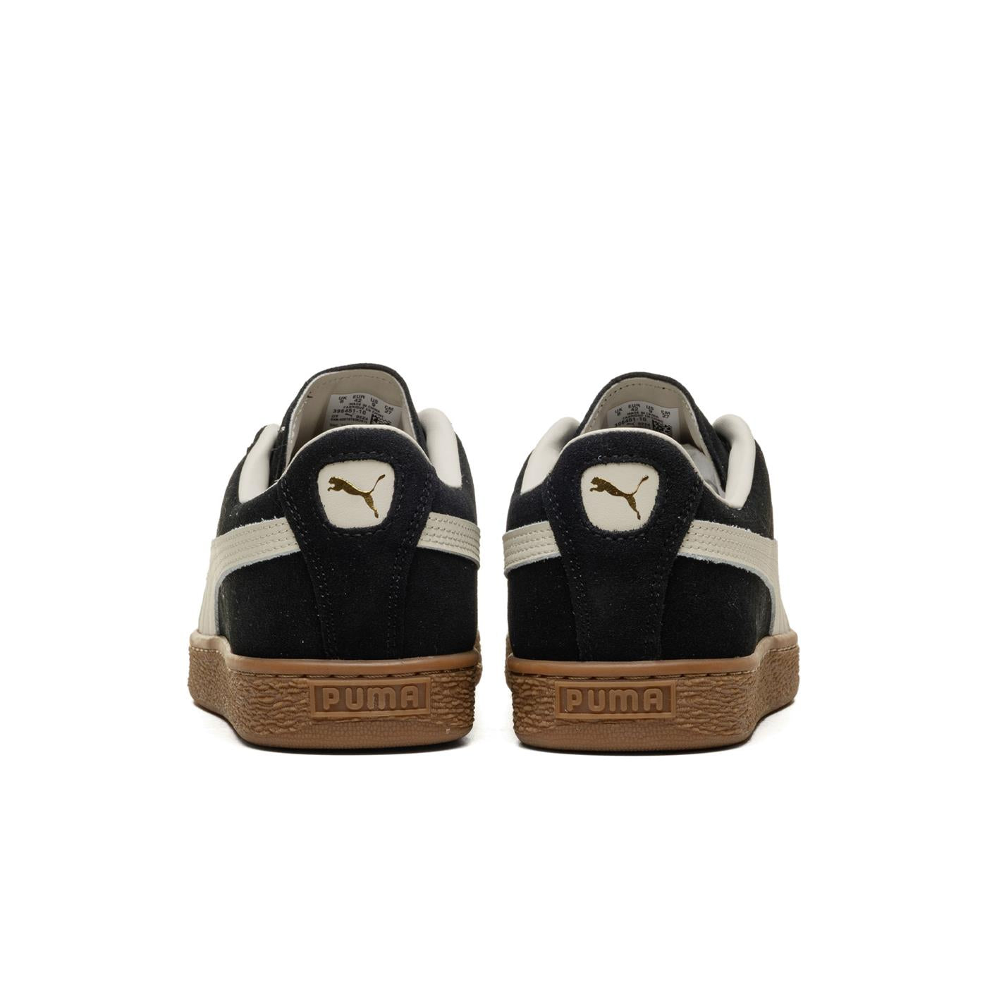 Puma Suede Terrace Puma Black-Gum - 396451-10