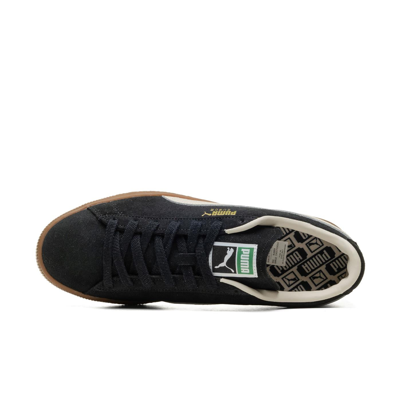 Puma Suede Terrace Puma Black-Gum - 396451-10