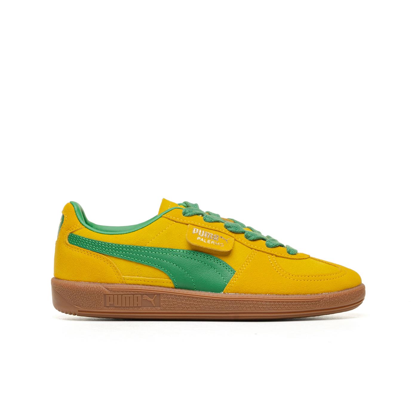 Puma Palermo Pelé Yellow/Yellow Sizzle-Archive Green - 396463-12