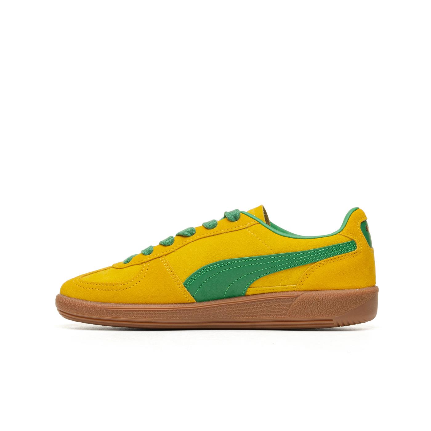 Puma Palermo Pelé Yellow/Yellow Sizzle-Archive Green - 396463-12