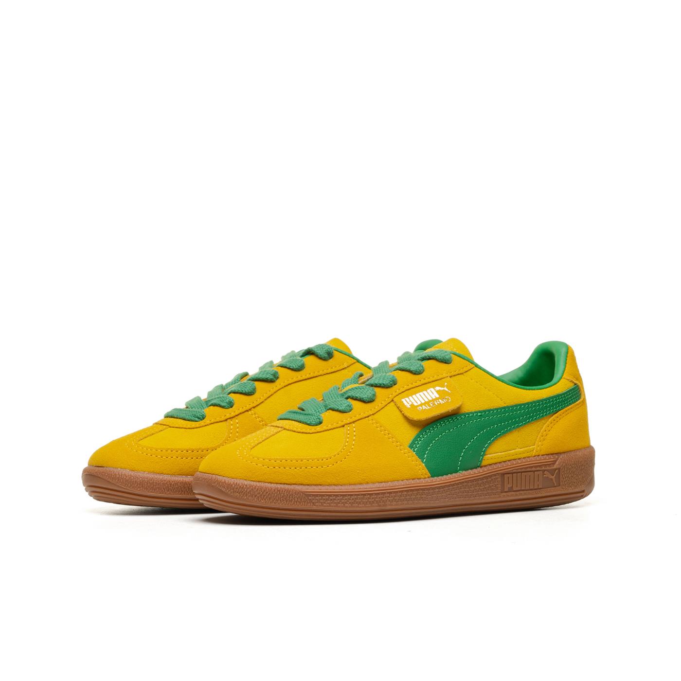 Puma Palermo Pelé Yellow/Yellow Sizzle-Archive Green - 396463-12