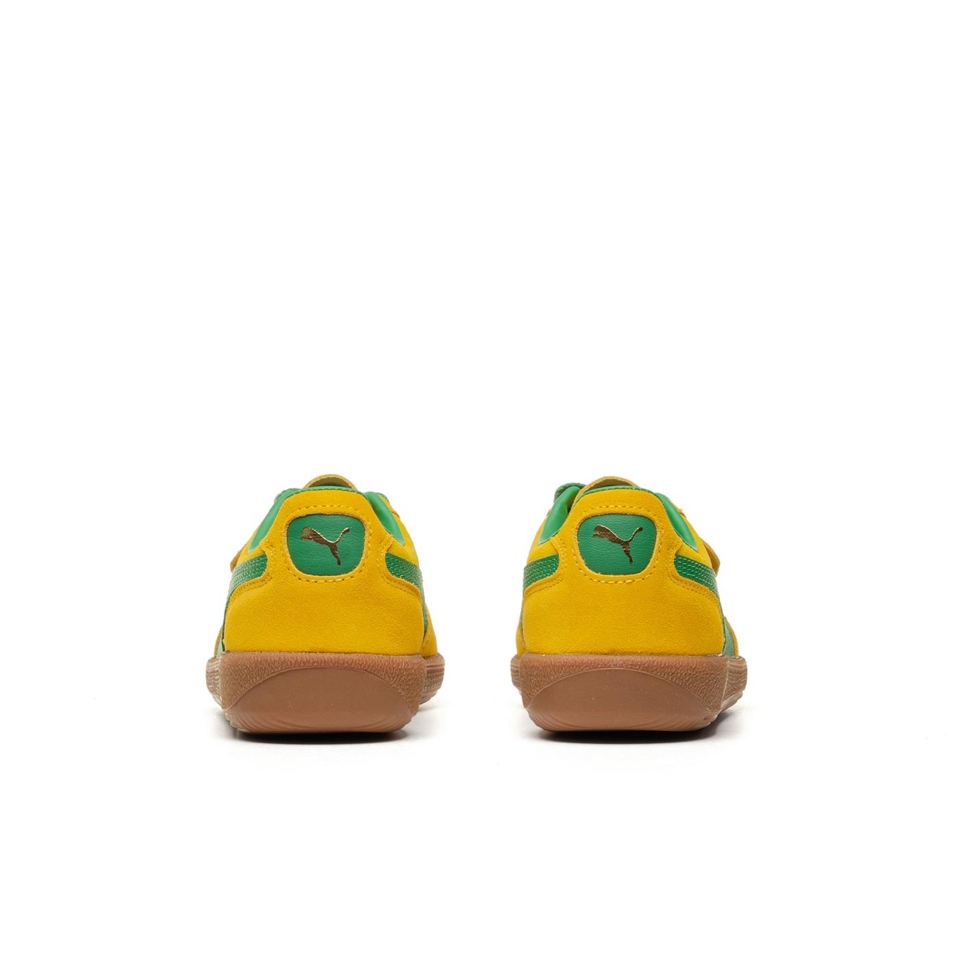 Puma Palermo Pelé Yellow/Yellow Sizzle-Archive Green - 396463-12