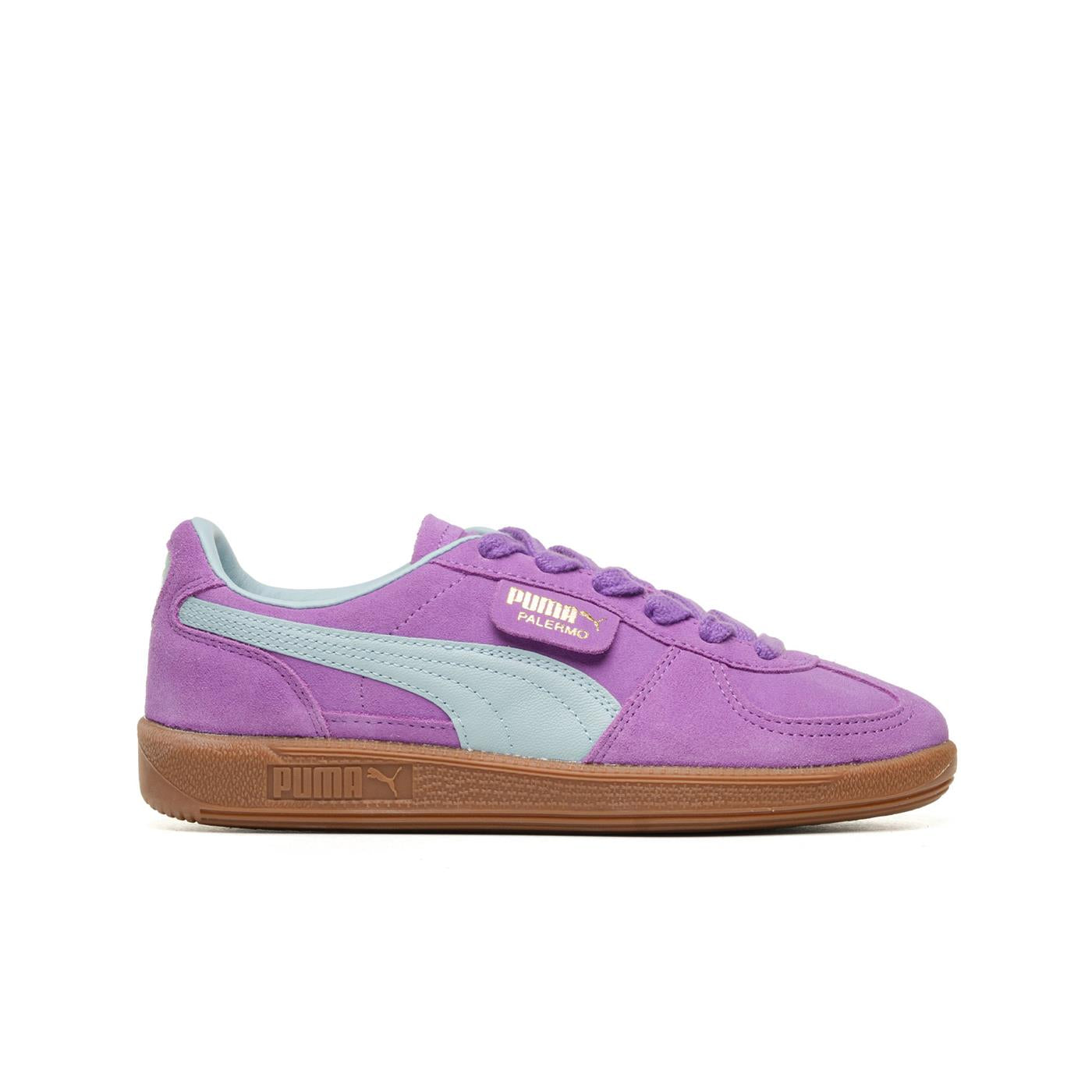 Puma Palermo Ultraviolet/Turquoise Surf-Puma Gold - 396463-16