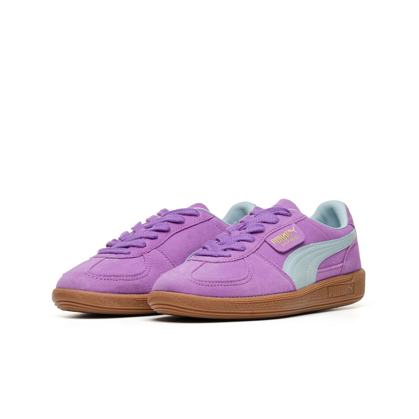 Puma Palermo Ultraviolet/Turquoise Surf-Puma Gold - 396463-16