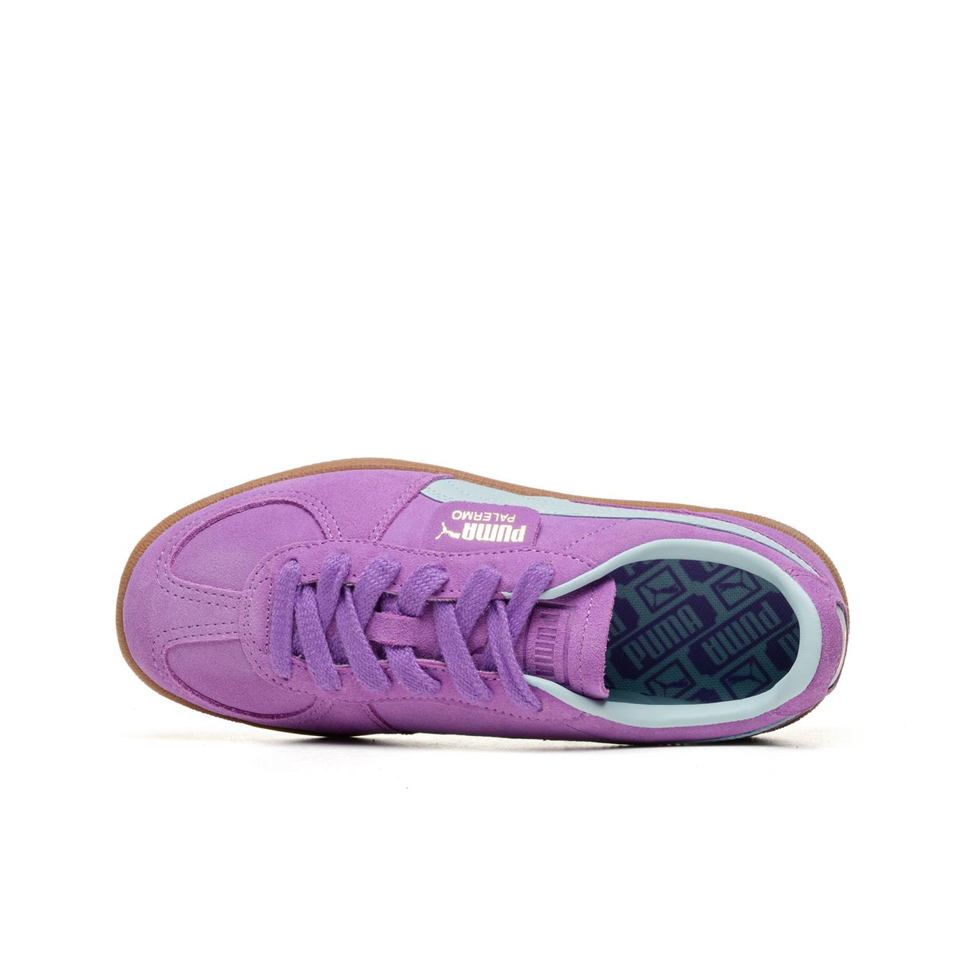 Puma Palermo Ultraviolet/Turquoise Surf-Puma Gold - 396463-16
