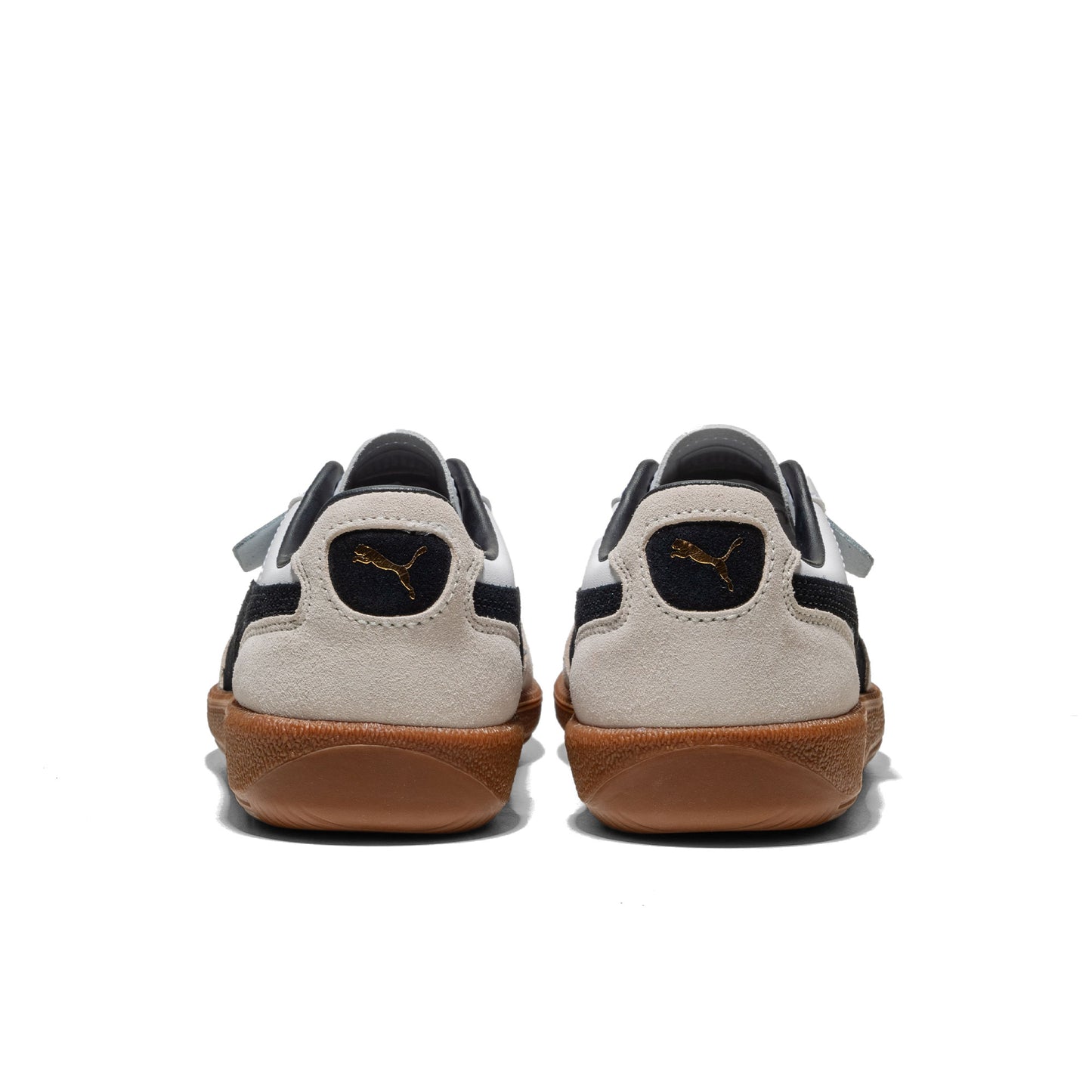 Puma Palermo Leather Puma White/Vapor Grey-Gum
