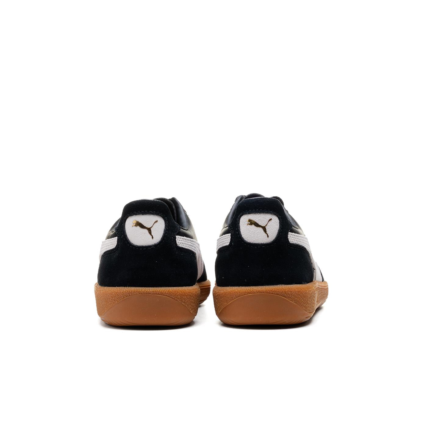 Puma Palermo Leather Puma Black/Feather Gray-Gum - 396464-03
