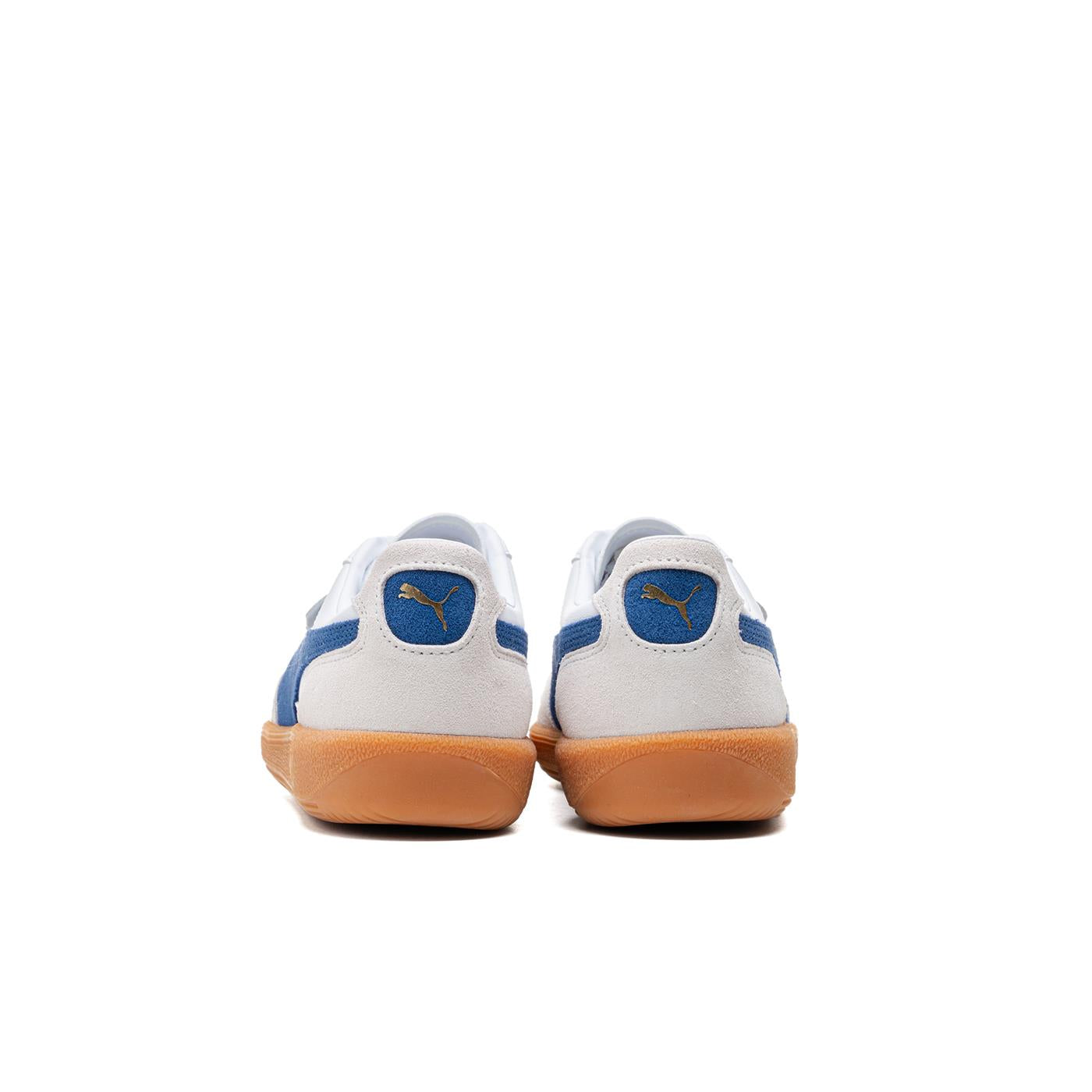 Puma Palermo Leather Puma White/Vapor Gray-Clyde - 396464-06