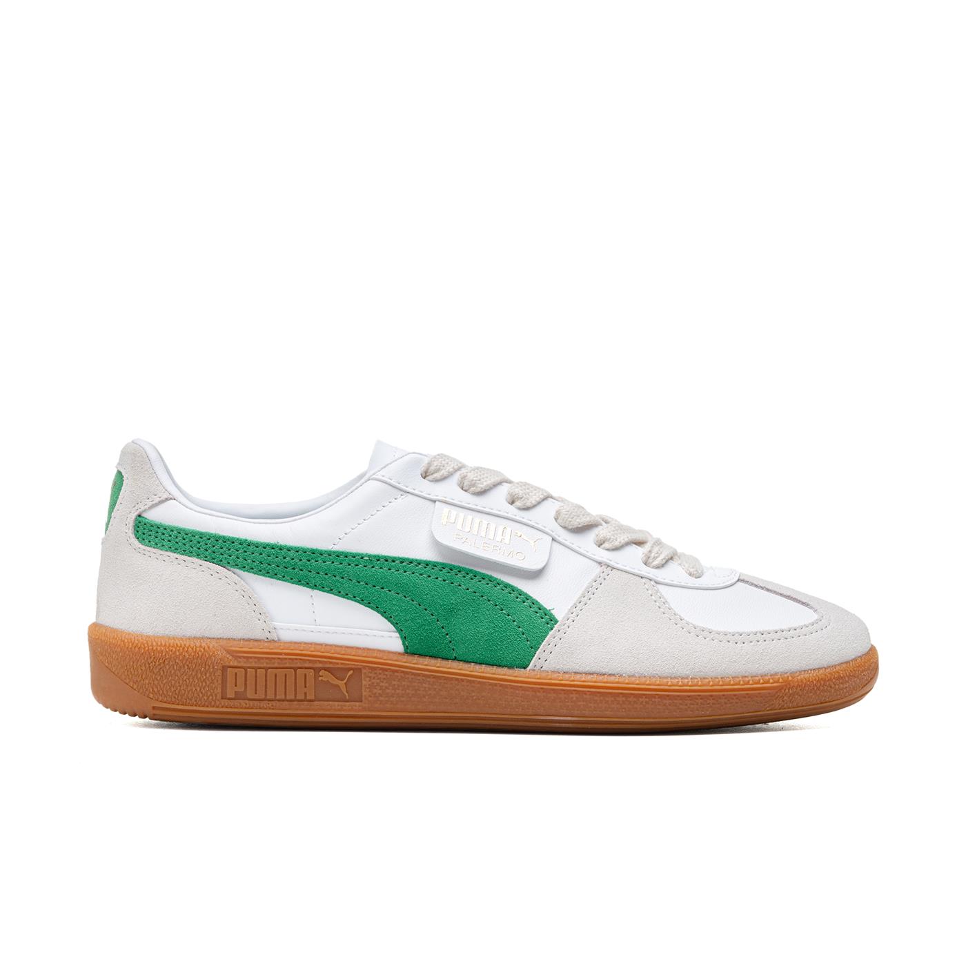 Puma Palermo Leather Puma White/Vapor Gray-Archive - 396464-07