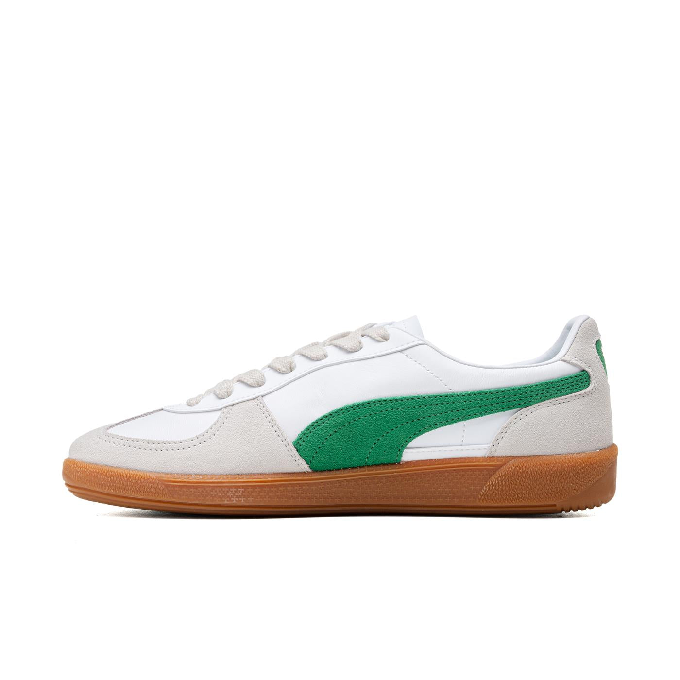 Puma Palermo Leather Puma White/Vapor Gray-Archive - 396464-07