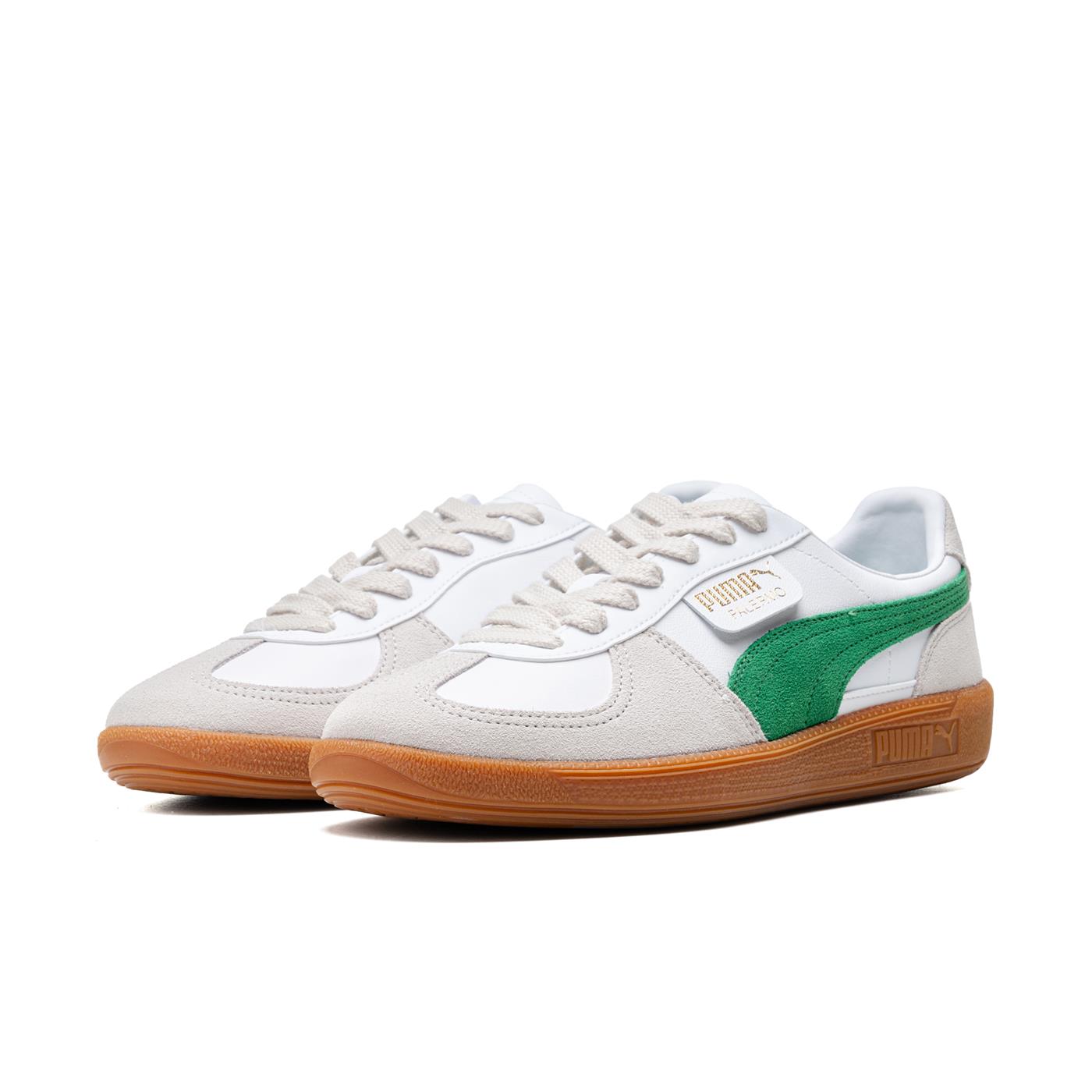 Puma Palermo Leather Puma White/Vapor Gray-Archive - 396464-07