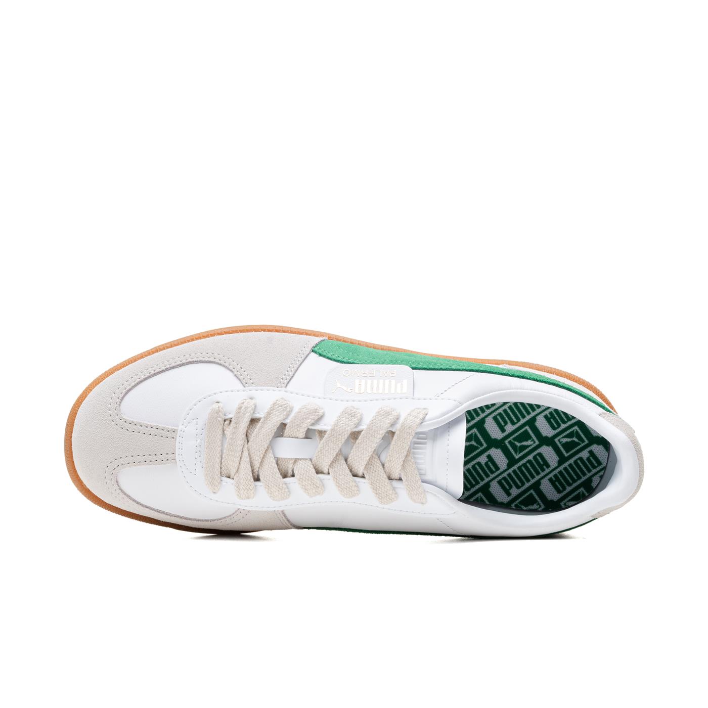 Puma Palermo Leather Puma White/Vapor Gray-Archive - 396464-07