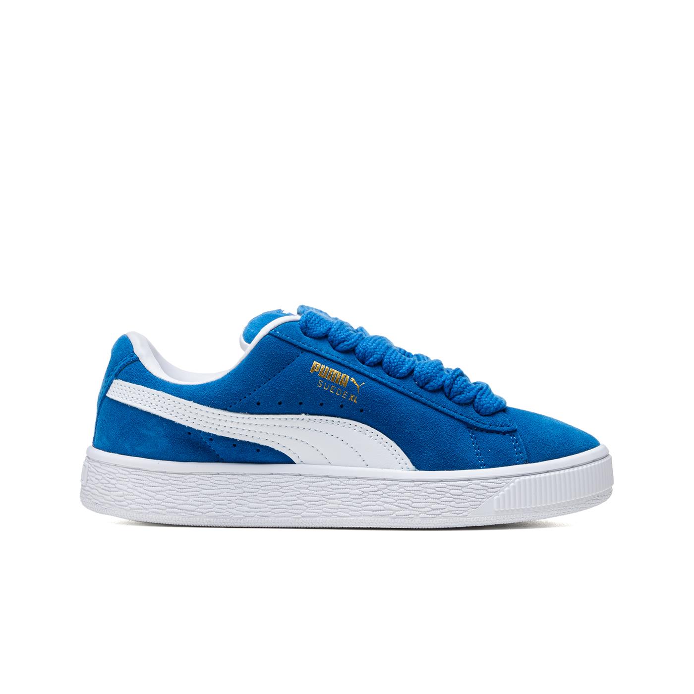 Puma Suede XL Jr Puma Team Royal/Puma White - 396577-01
