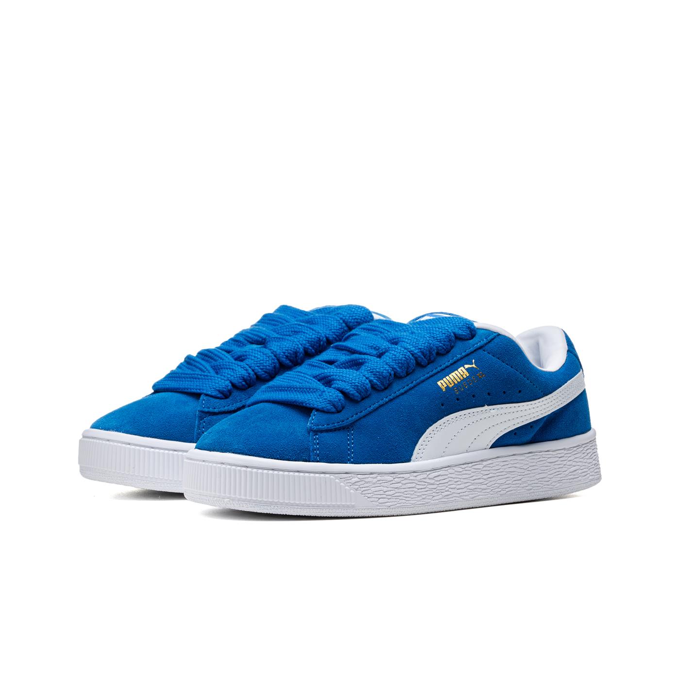 Puma Suede XL Jr Puma Team Royal/Puma White - 396577-01
