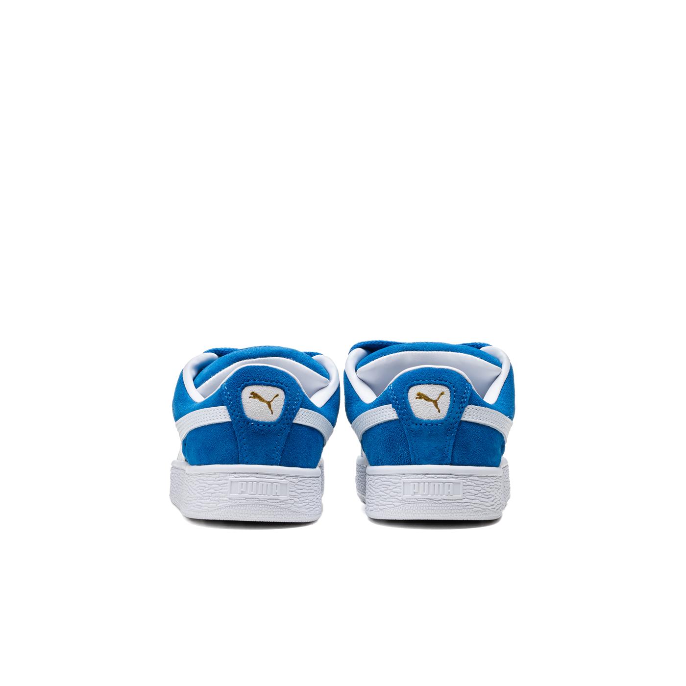 Puma Suede XL Jr Puma Team Royal/Puma White - 396577-01