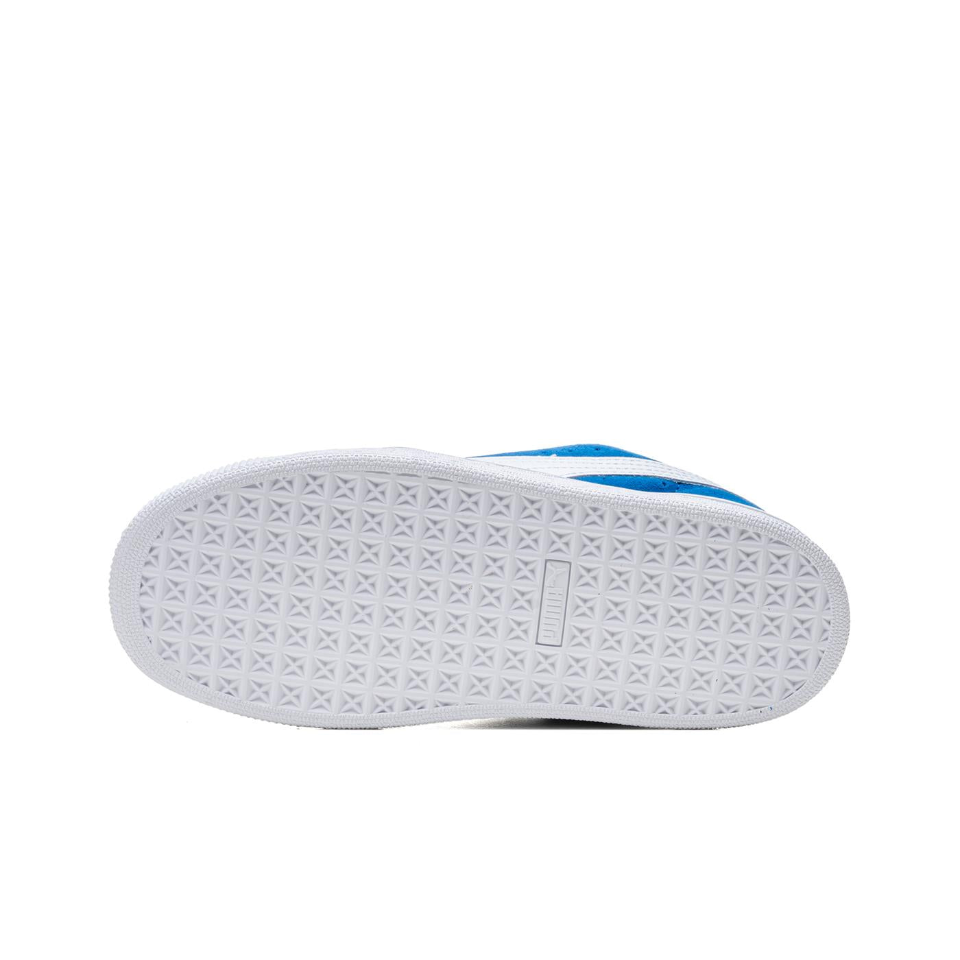 Puma Suede XL Jr Puma Team Royal/Puma White - 396577-01