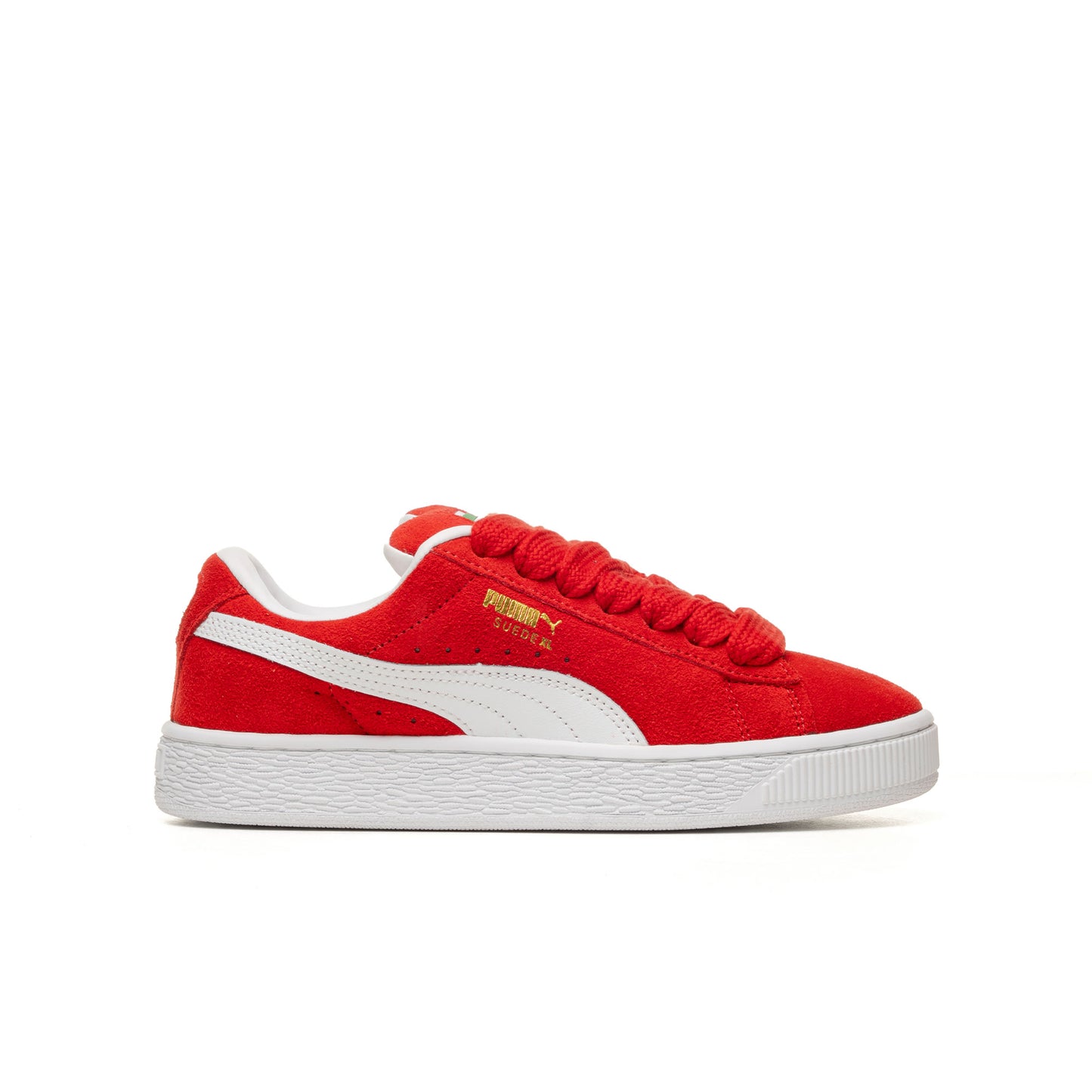 Puma Suede XL Jr For All Time Red/Puma White
