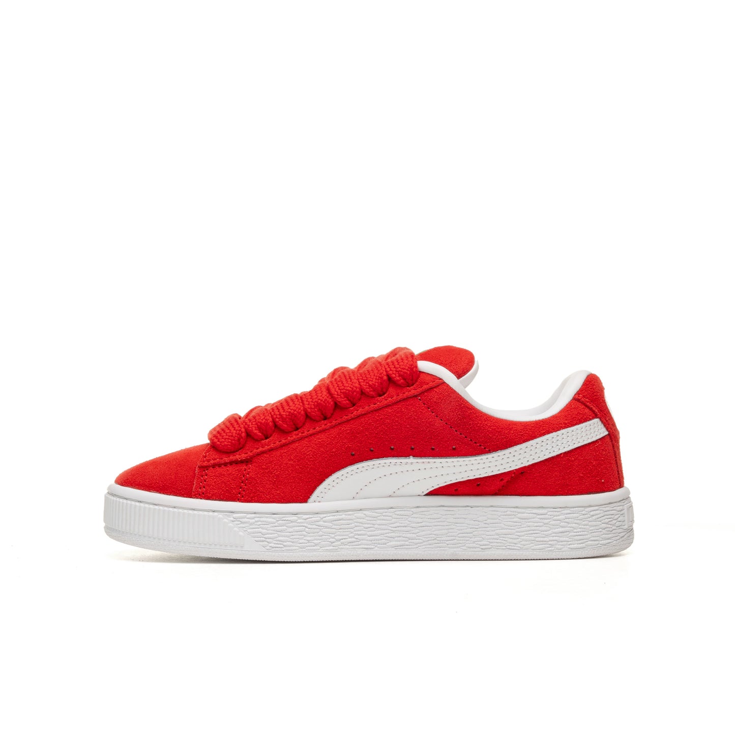 Puma Suede XL Jr For All Time Red/Puma White