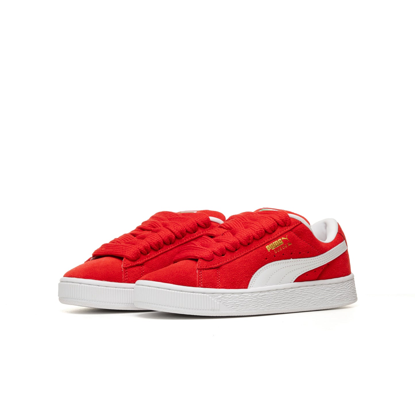 Puma Suede XL Jr For All Time Red/Puma White