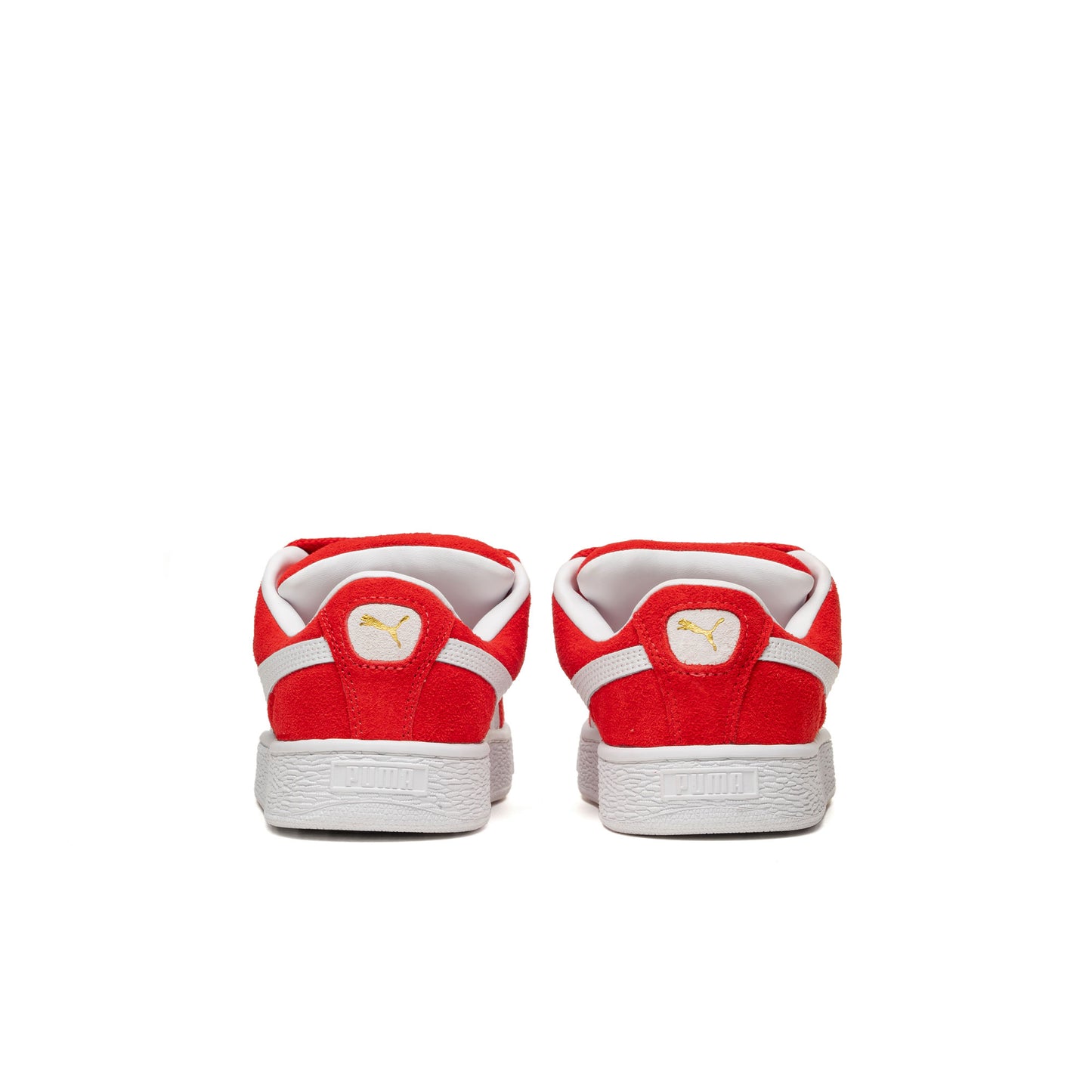 Puma Suede XL Jr For All Time Red/Puma White