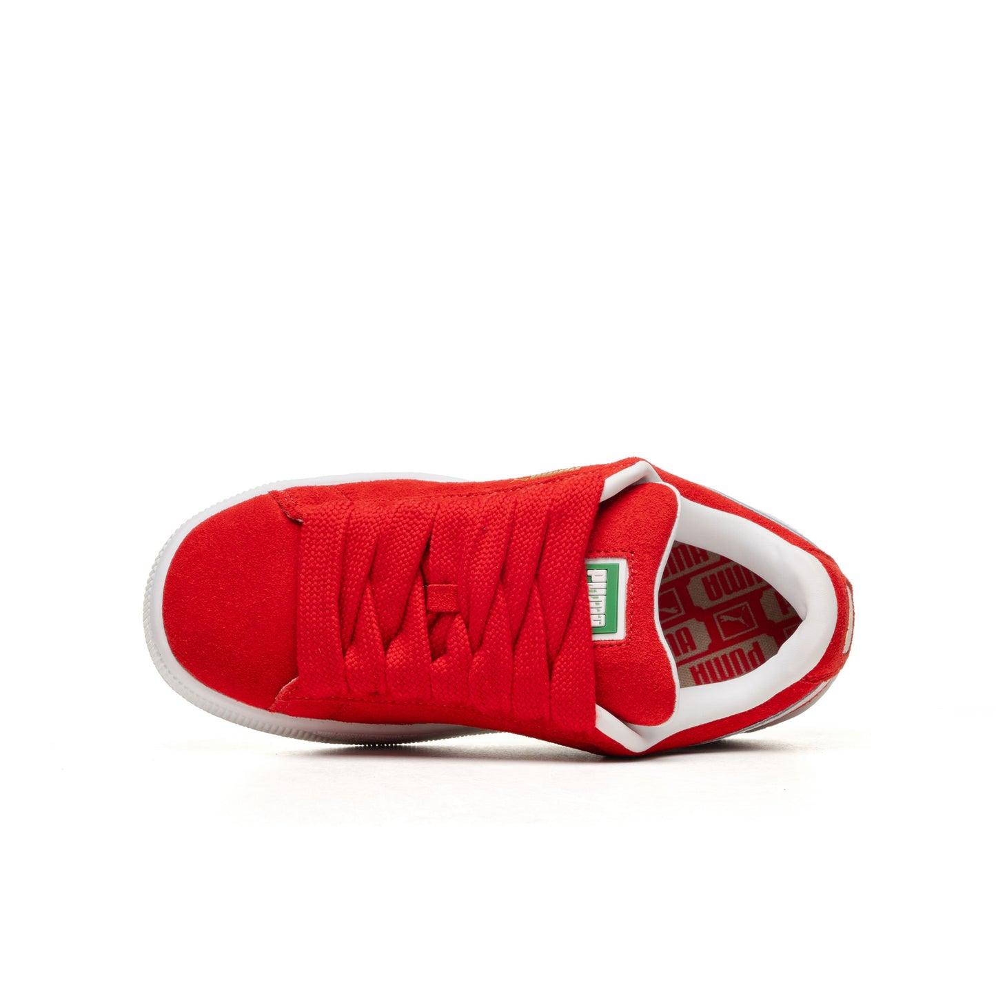 Puma Suede XL Jr For All Time Red/Puma White
