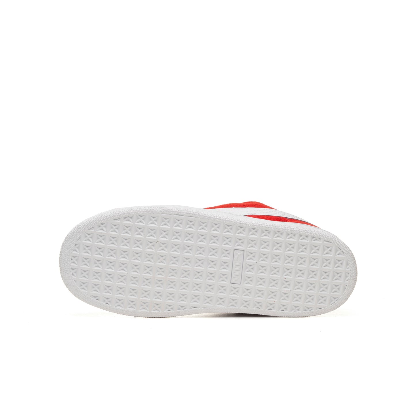Puma Suede XL Jr For All Time Red/Puma White