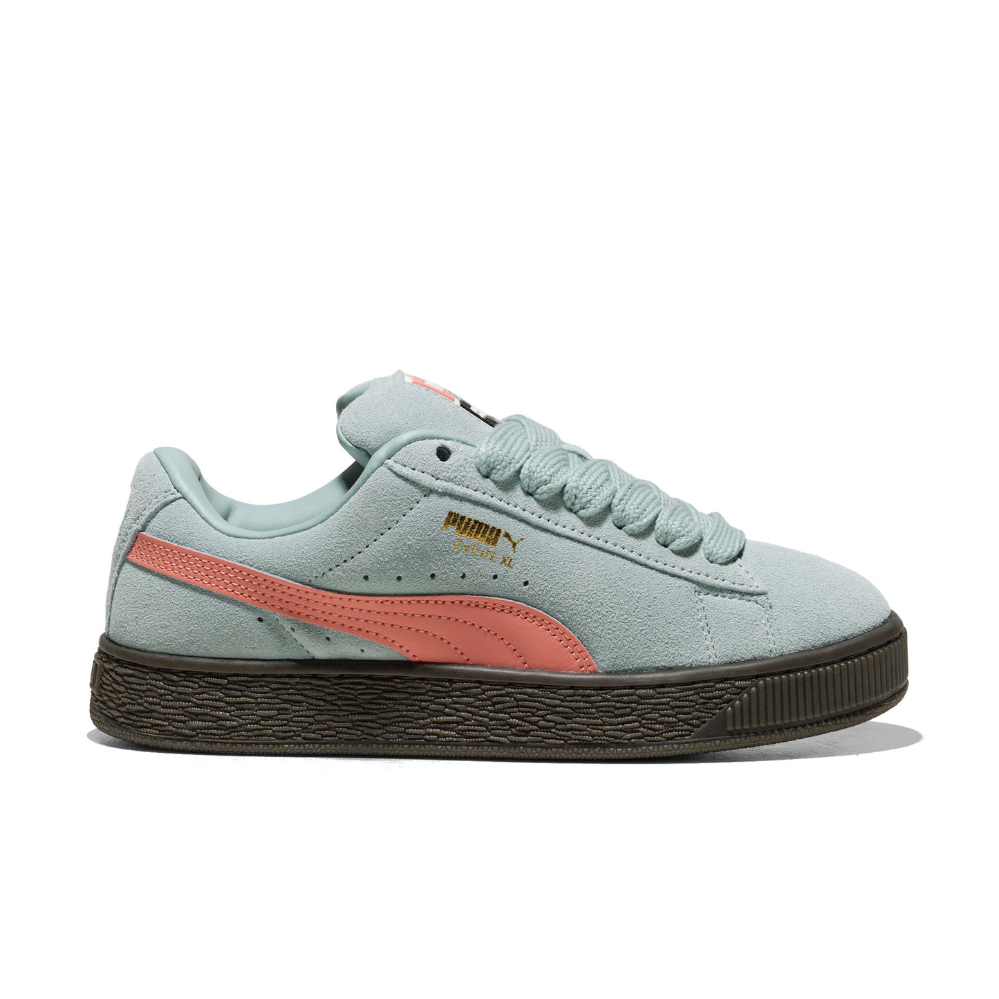 Puma Suede XL Jr Modern Mint/Pink Fruit - 396577-30