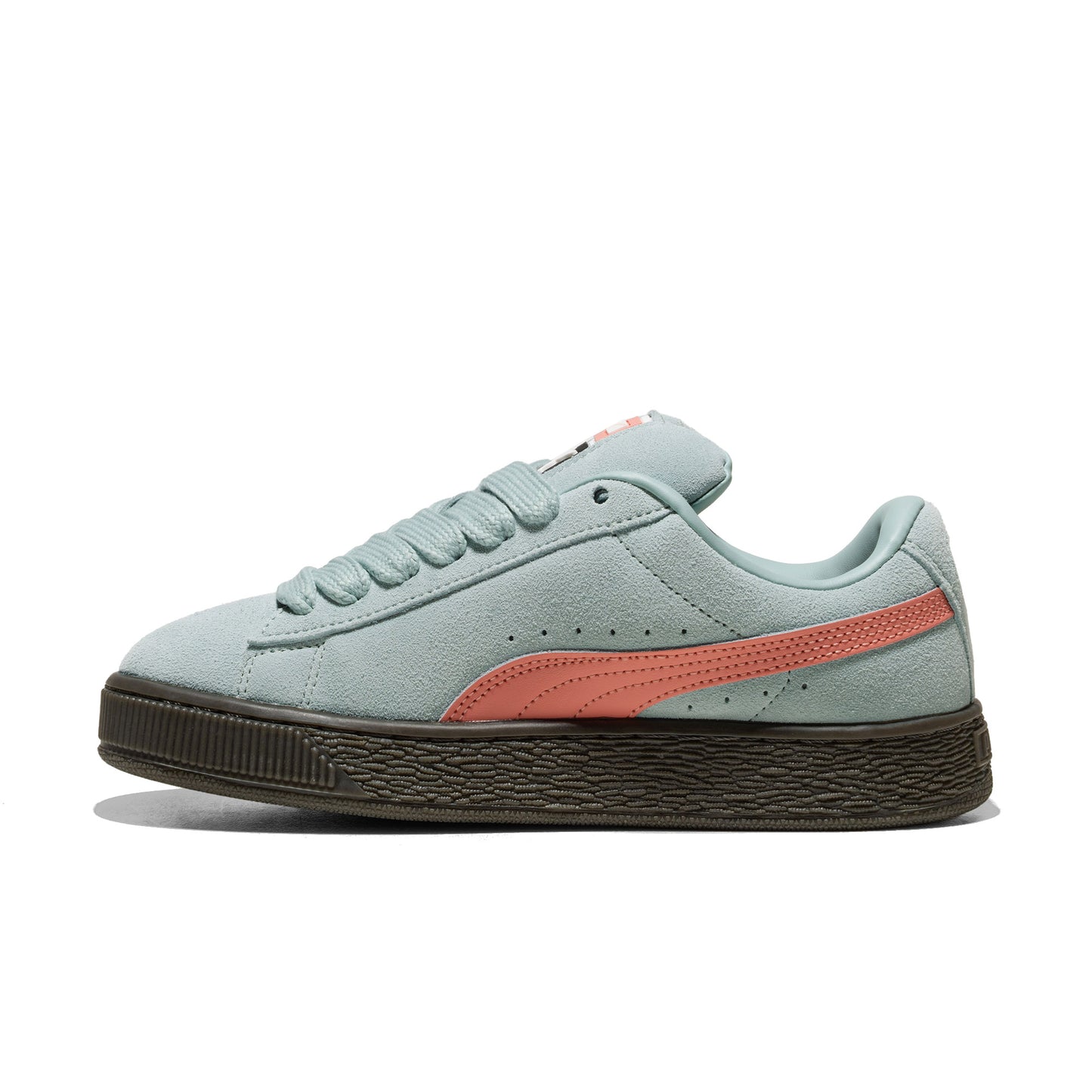 Puma Suede XL Jr Modern Mint/Pink Fruit - 396577-30