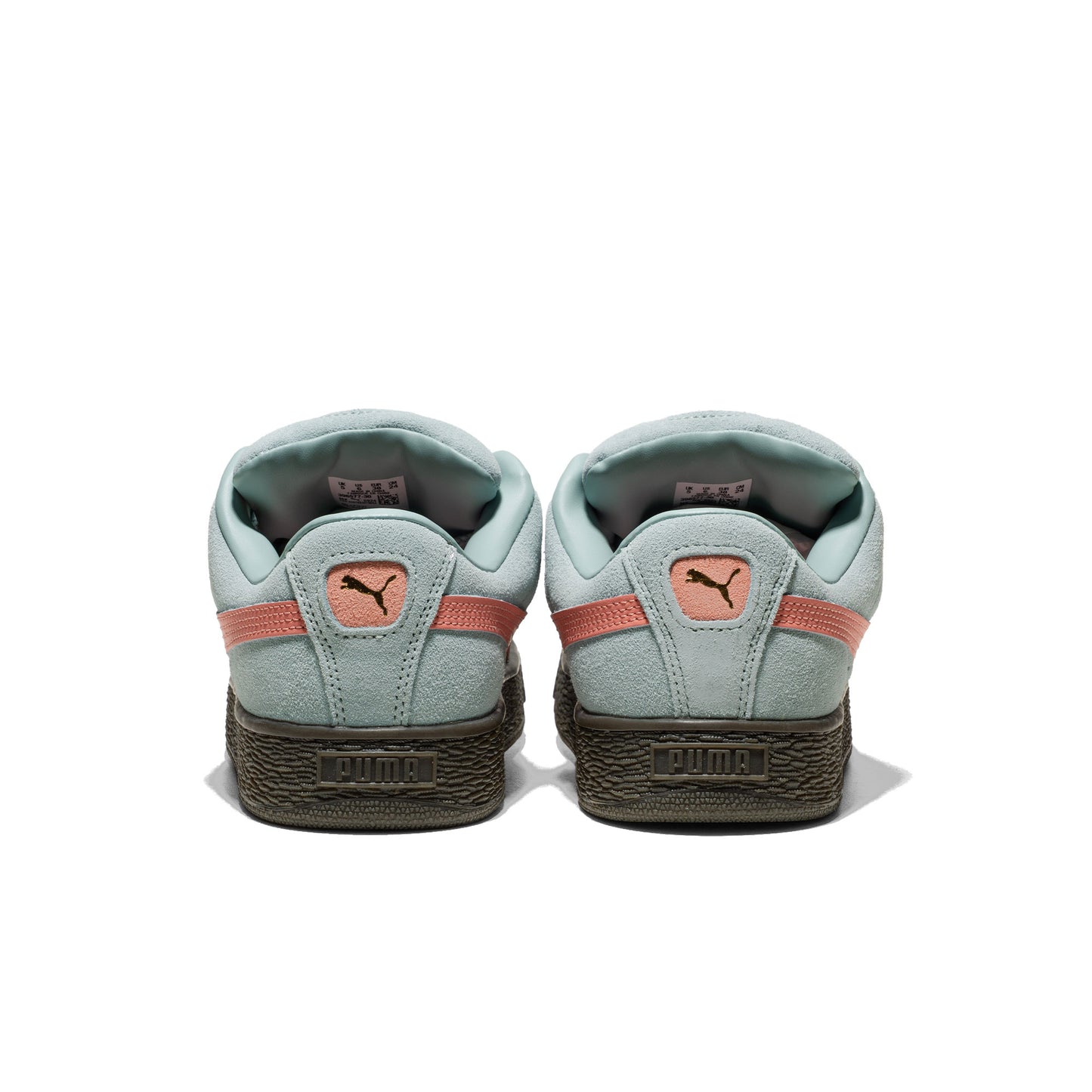 Puma Suede XL Jr Modern Mint/Pink Fruit - 396577-30