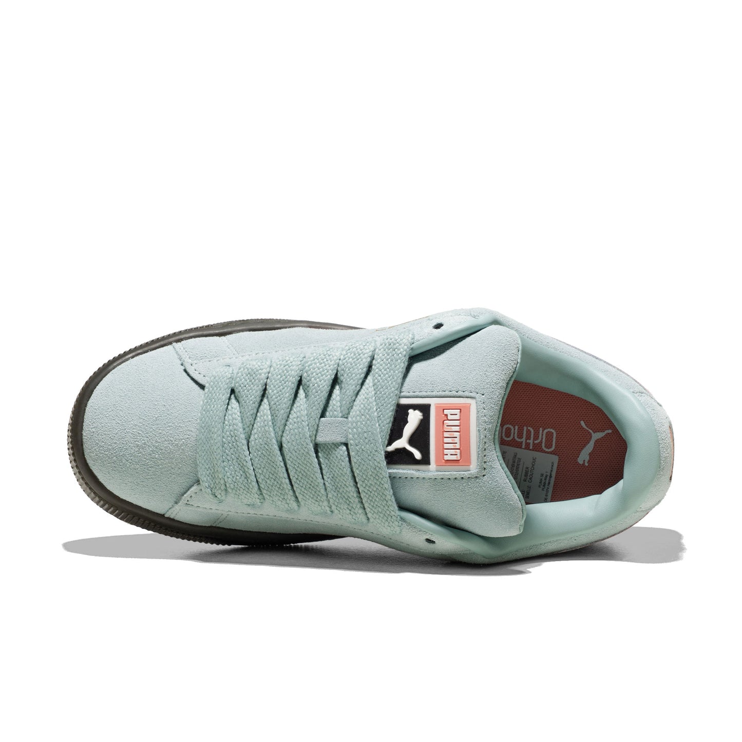 Puma Suede XL Jr Modern Mint/Pink Fruit - 396577-30