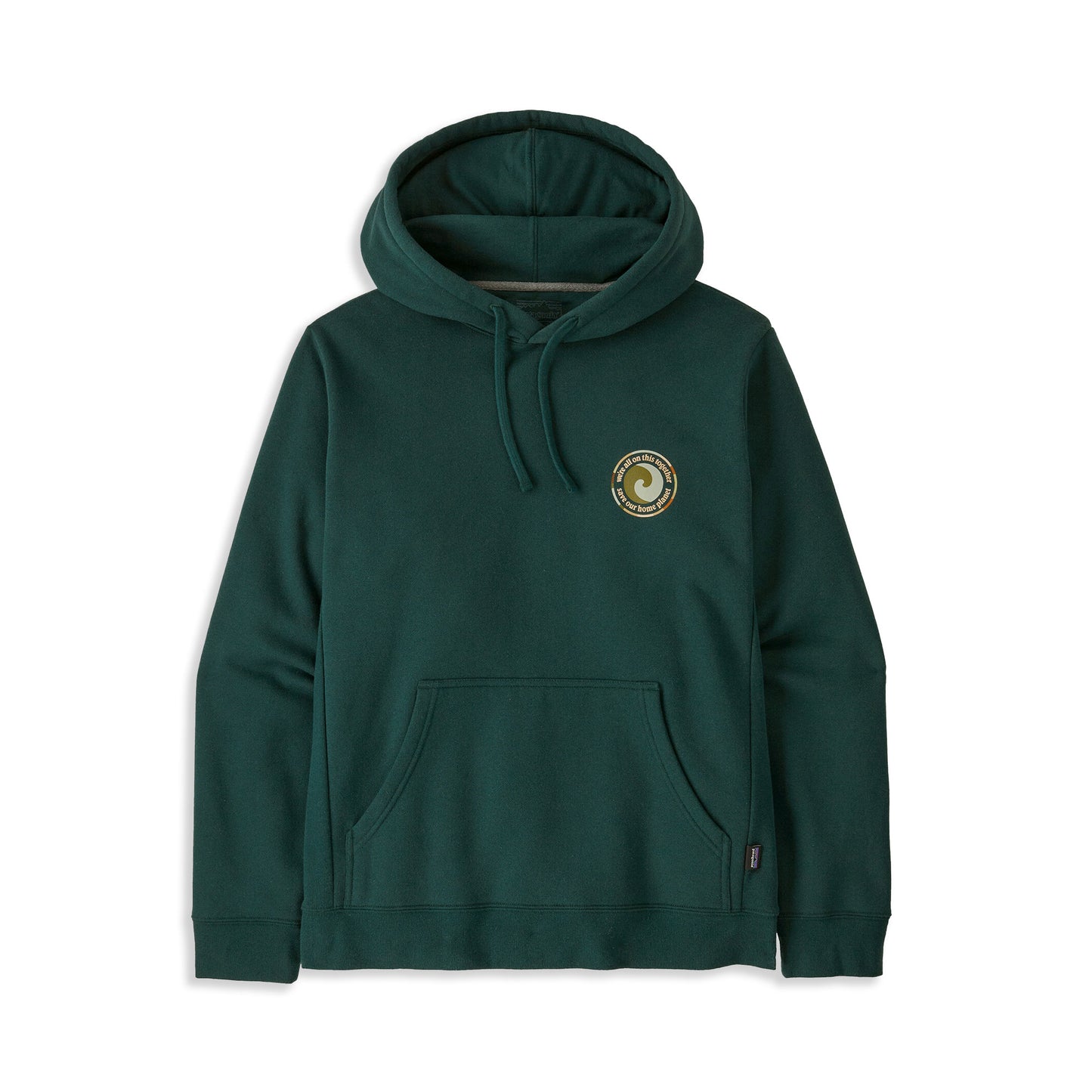 Patagonia Unity Fitz Uprisal Hoody Cascade Green - 39694-CASG