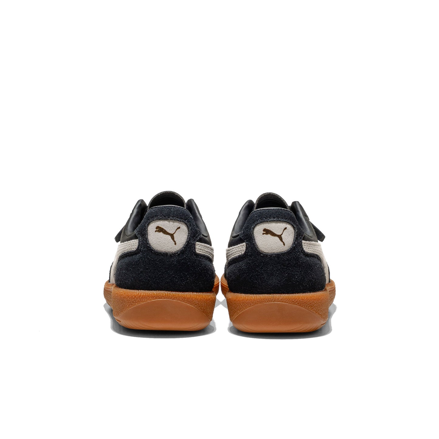 Puma Palermo Leather Jr Puma Black/Feather Gray-Gum - 397275-03