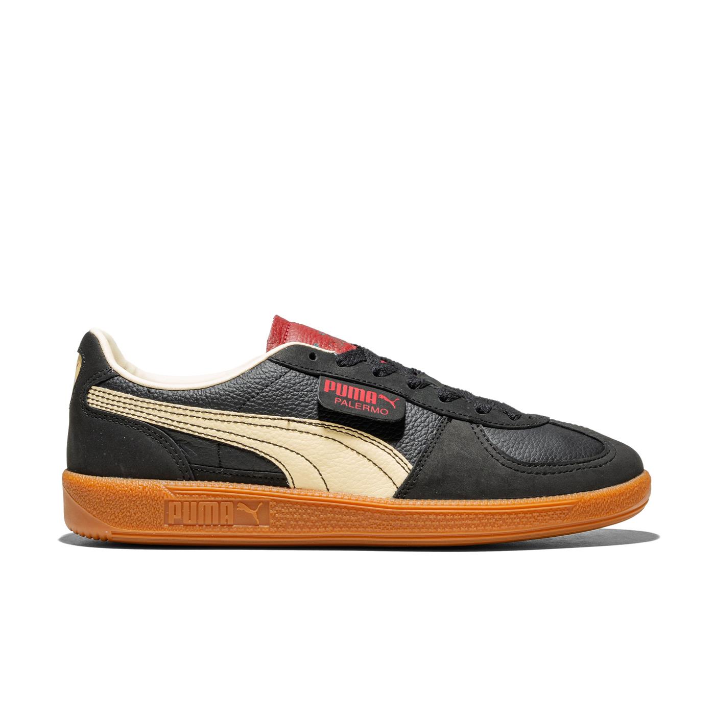 Puma Palermo Players Lane Black/Intense Red/Sail/Brown - 398525-01
