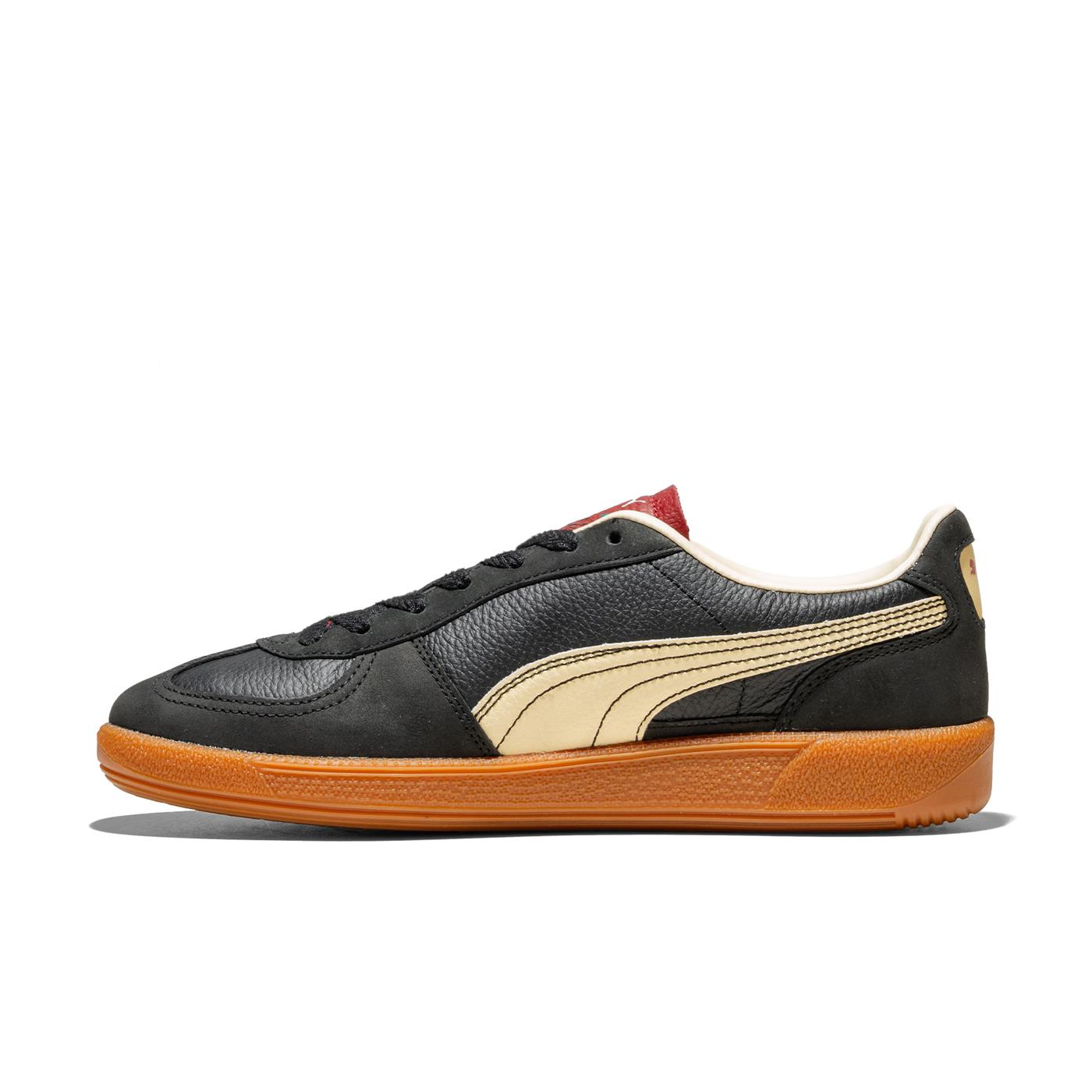 Puma Palermo Players Lane Black/Intense Red/Sail/Brown - 398525-01