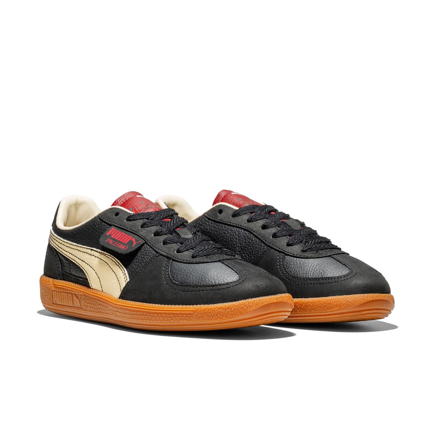 Puma Palermo Players Lane Black/Intense Red/Sail/Brown - 398525-01