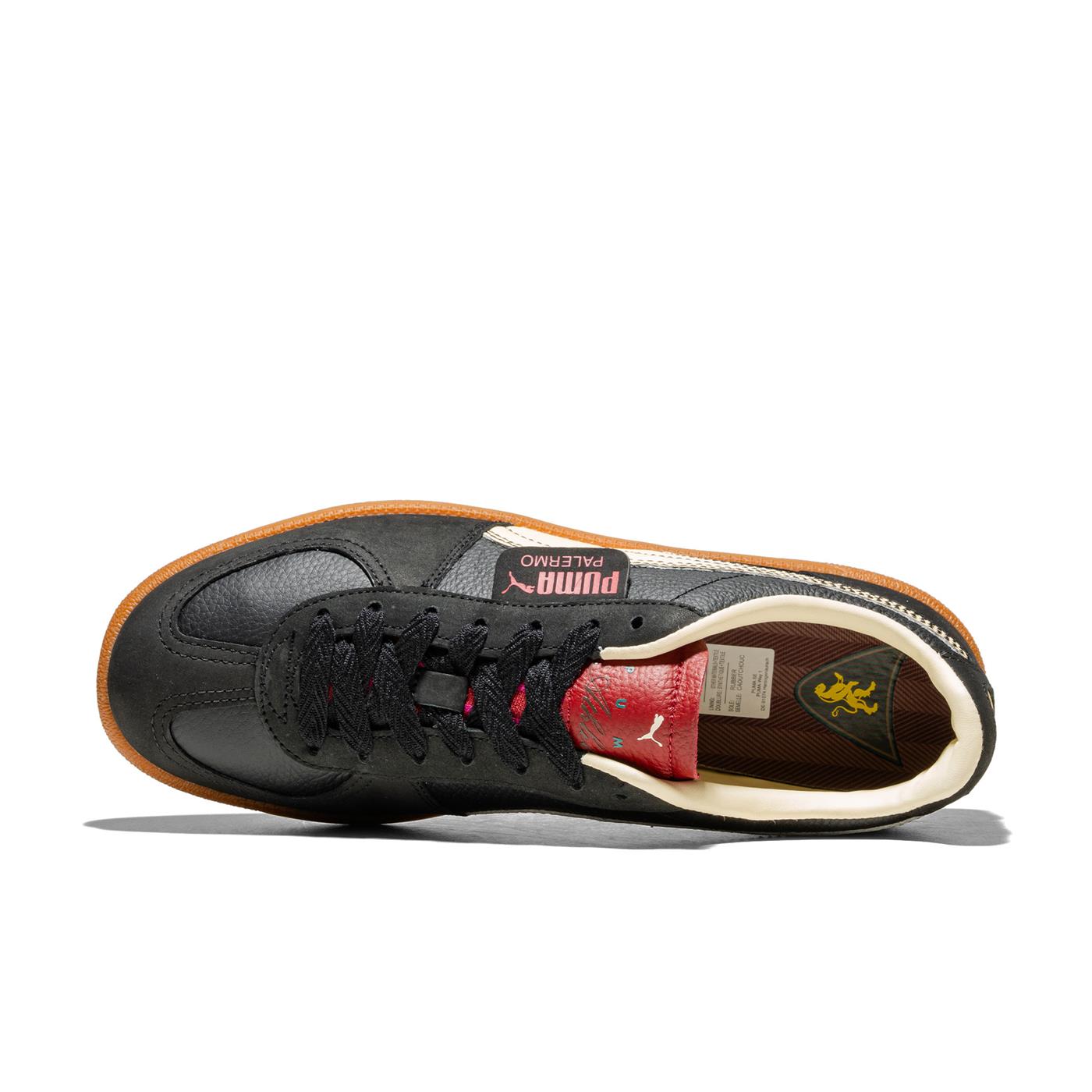 Puma Palermo Players Lane Black/Intense Red/Sail/Brown - 398525-01