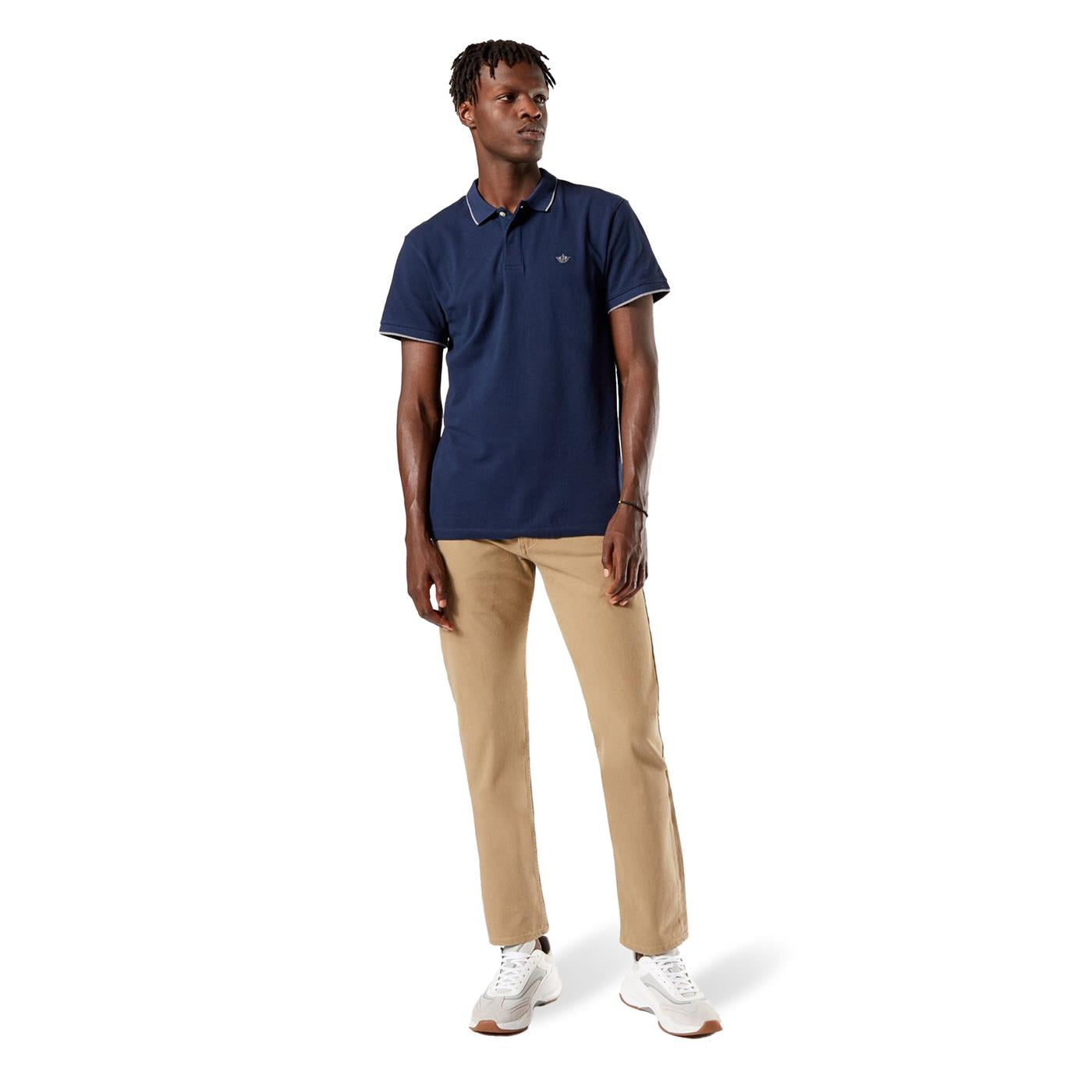 Dockers Smart 360 Flex Alpha Slim New British Khaki - 39900-0000