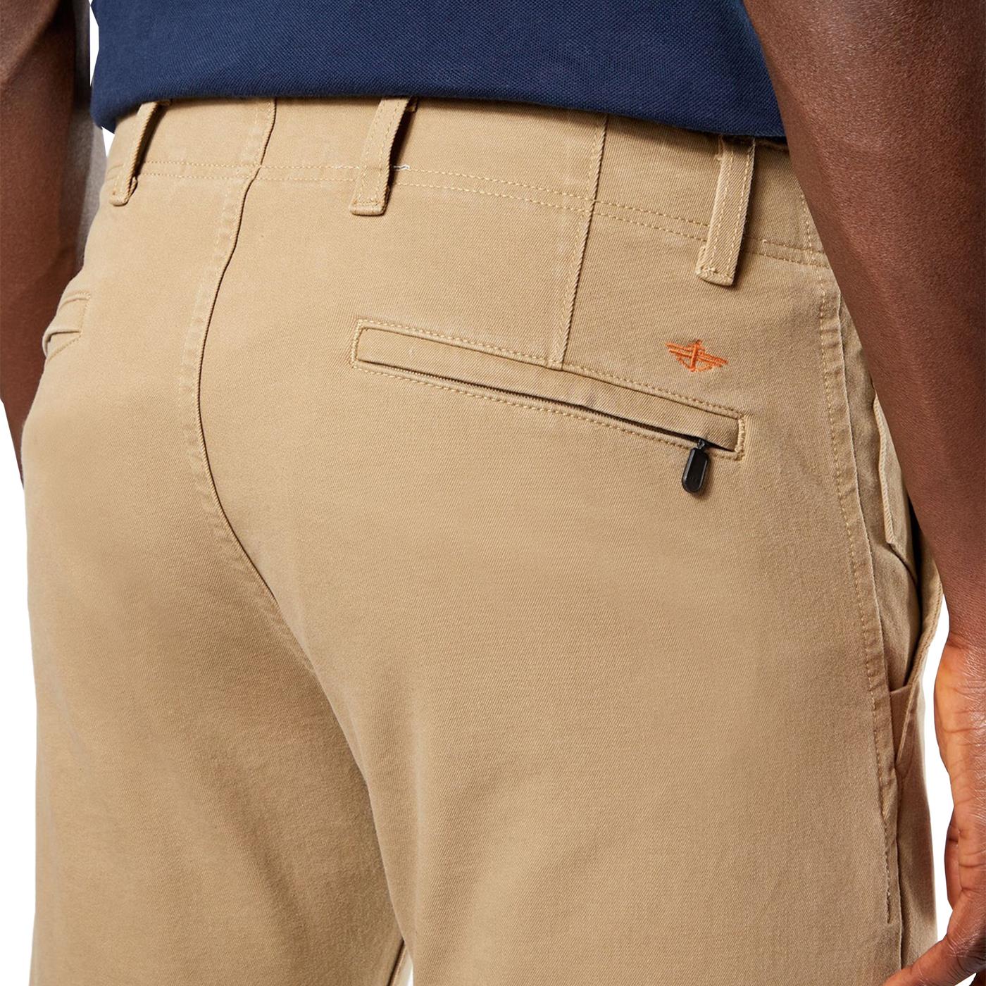 Dockers Smart 360 Flex Alpha Slim New British Khaki - 39900-0000
