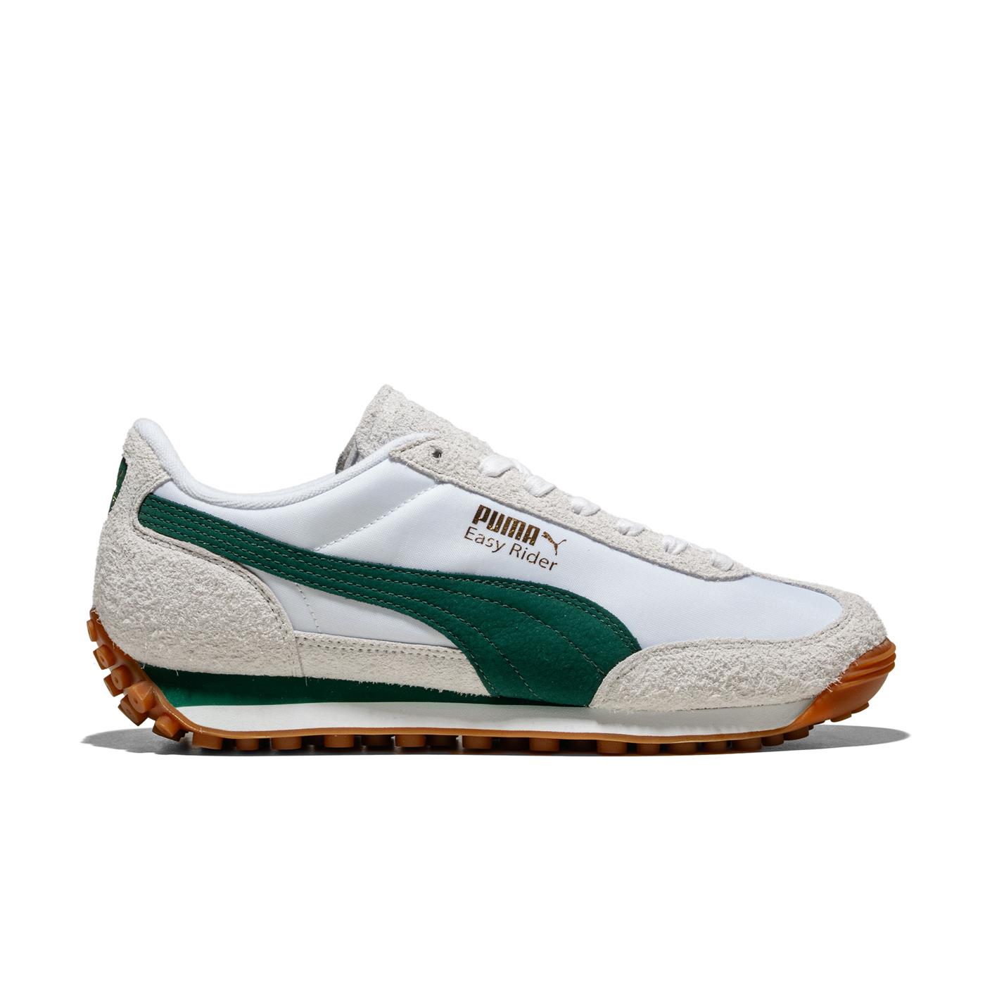 Puma Easy Rider Nylon Puma White/Dark Myrtle - 399661-01