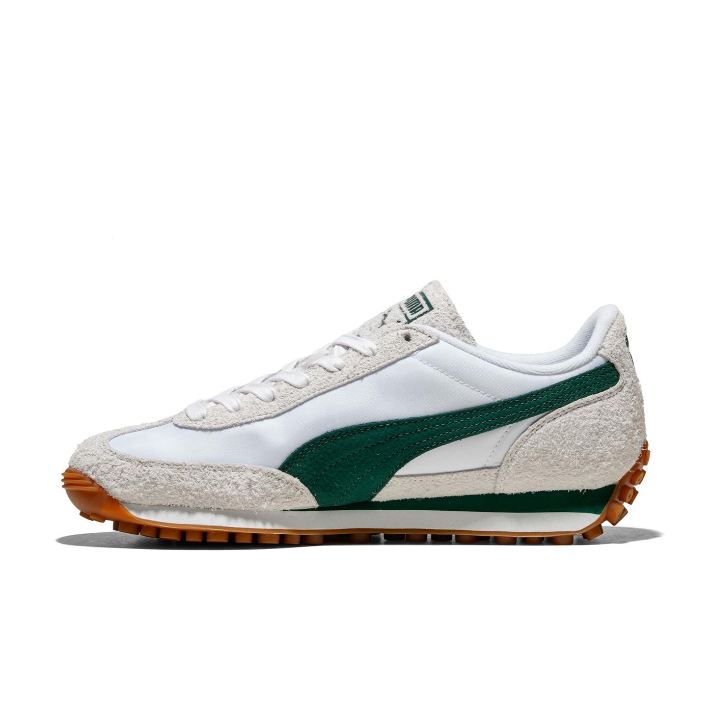 Puma Easy Rider Nylon Puma White/Dark Myrtle - 399661-01